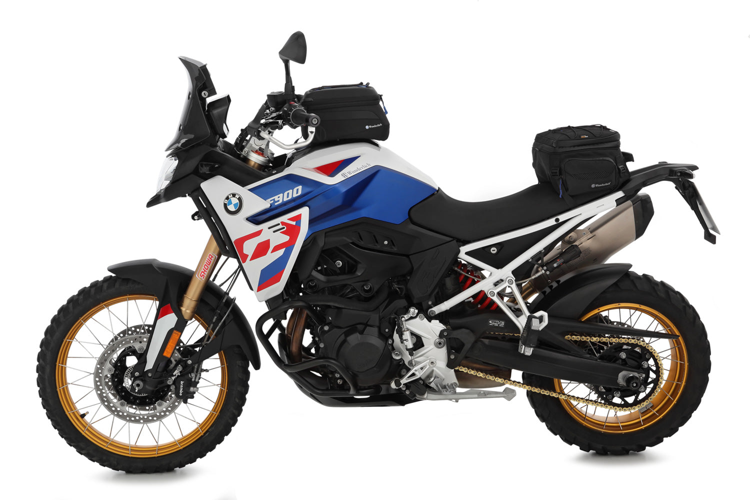Wunderlich Rear Hugger | Black | BMW S 1000 XR - Pyramid Motorcycle Accessories