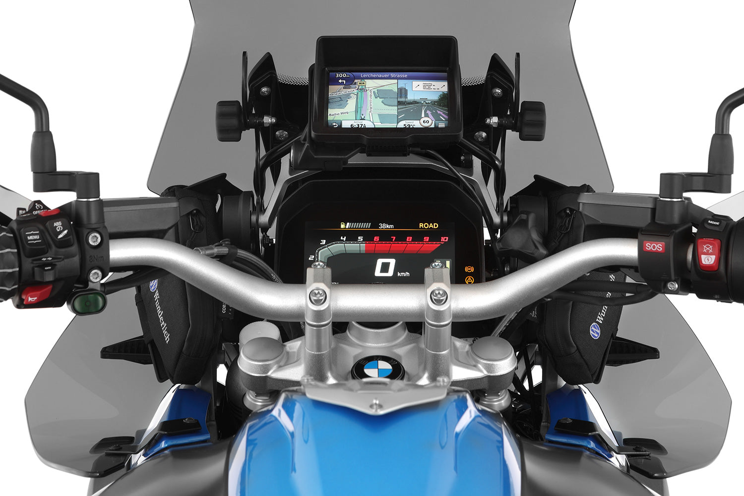 Wunderlich Wind Deflector Ergo | Light Smoke | BMW R 1250 GS