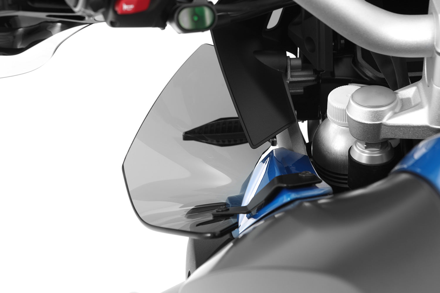 Wunderlich Wind Deflector Ergo | Clear | BMW R 1250 GS - Pyramid Motorcycle Accessories