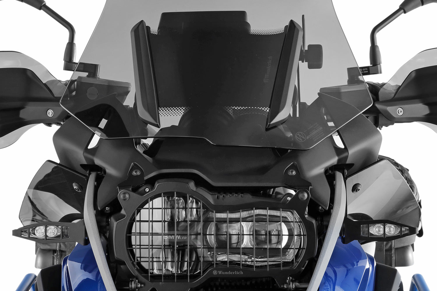Wunderlich Wind Deflector Ergo | Clear | BMW R 1250 GS - Pyramid Motorcycle Accessories