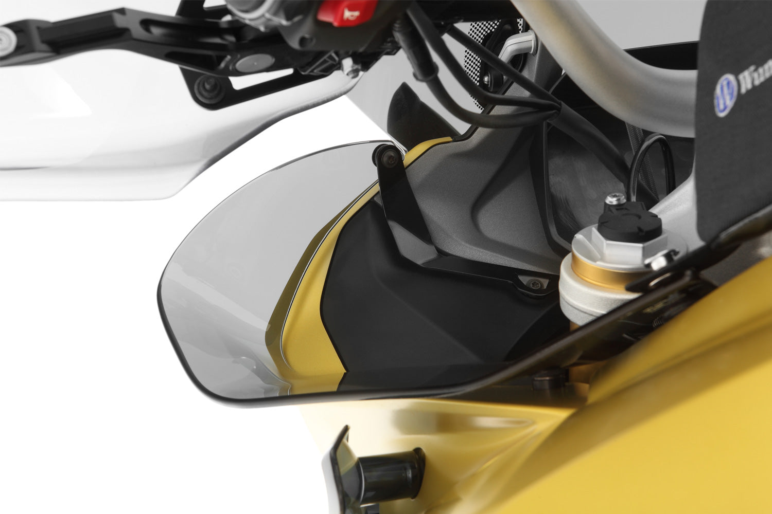 Wunderlich Wind Deflectors For Set | Clear | BMW R 1300 GS Adventure - Pyramid Motorcycle Accessories