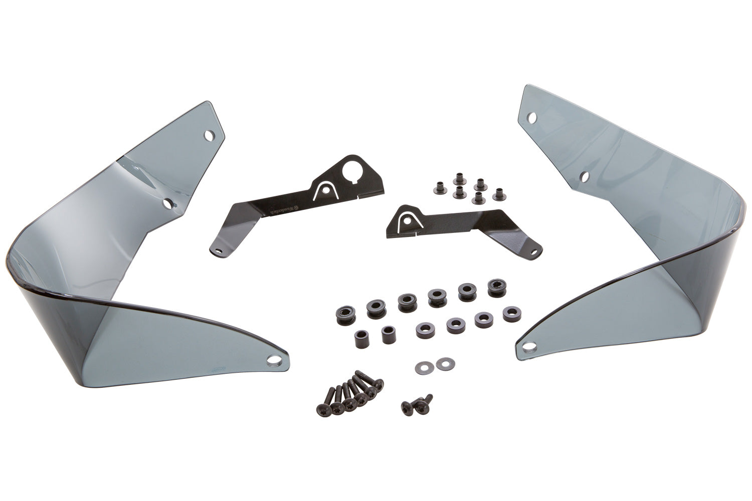 Wunderlich Wind Deflectors For Set | Clear | BMW R 1300 GS Adventure - Pyramid Motorcycle Accessories