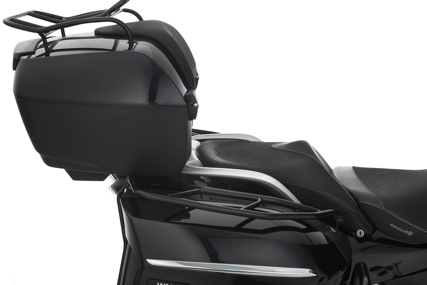 Wunderlich Luggage Rails For Original Vario Case Set | Black | BMW F 750 GS - Pyramid Motorcycle Accessories