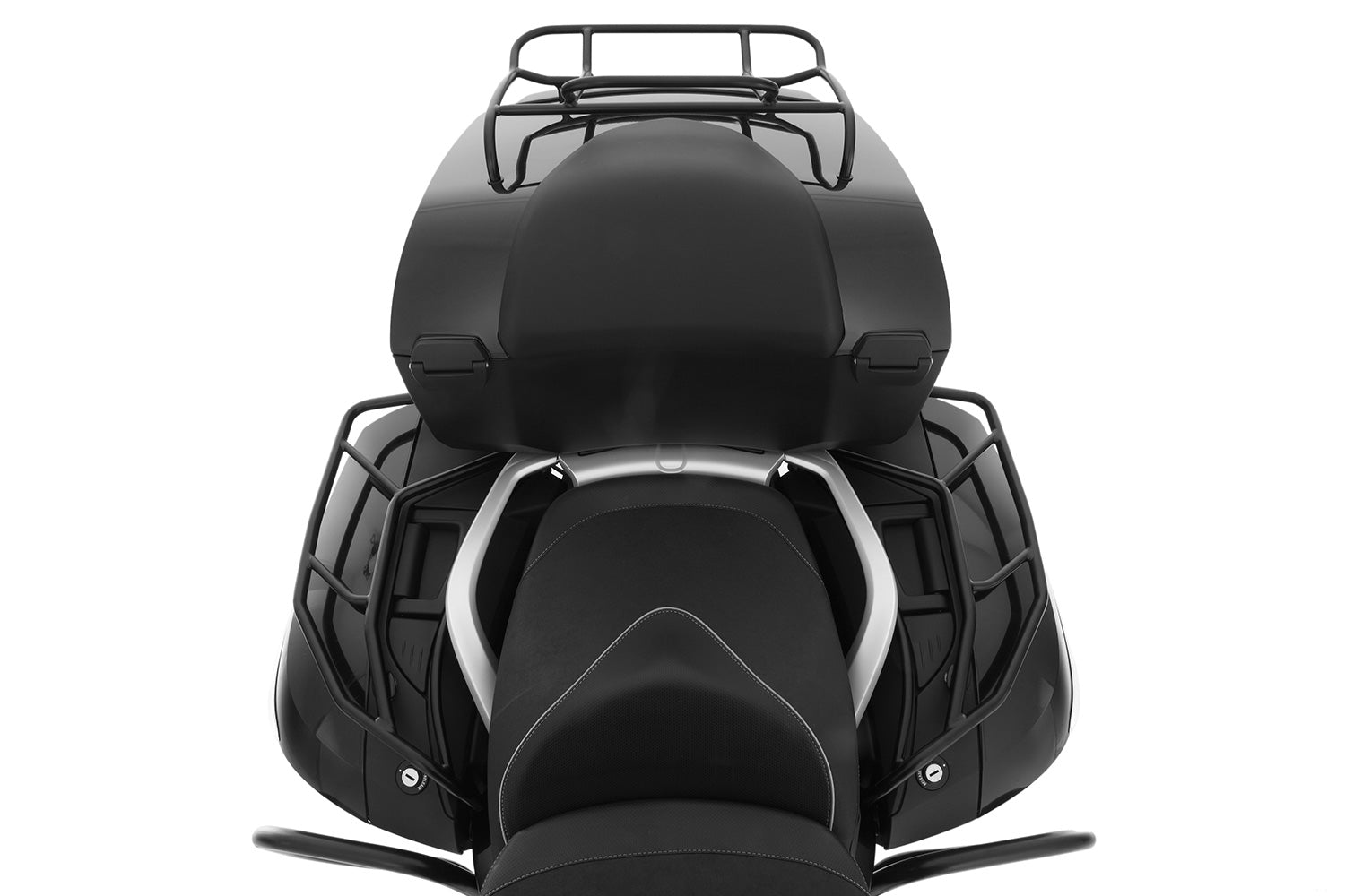 Wunderlich Luggage Rails For Original Vario Case Set | Black | BMW F 750 GS - Pyramid Motorcycle Accessories