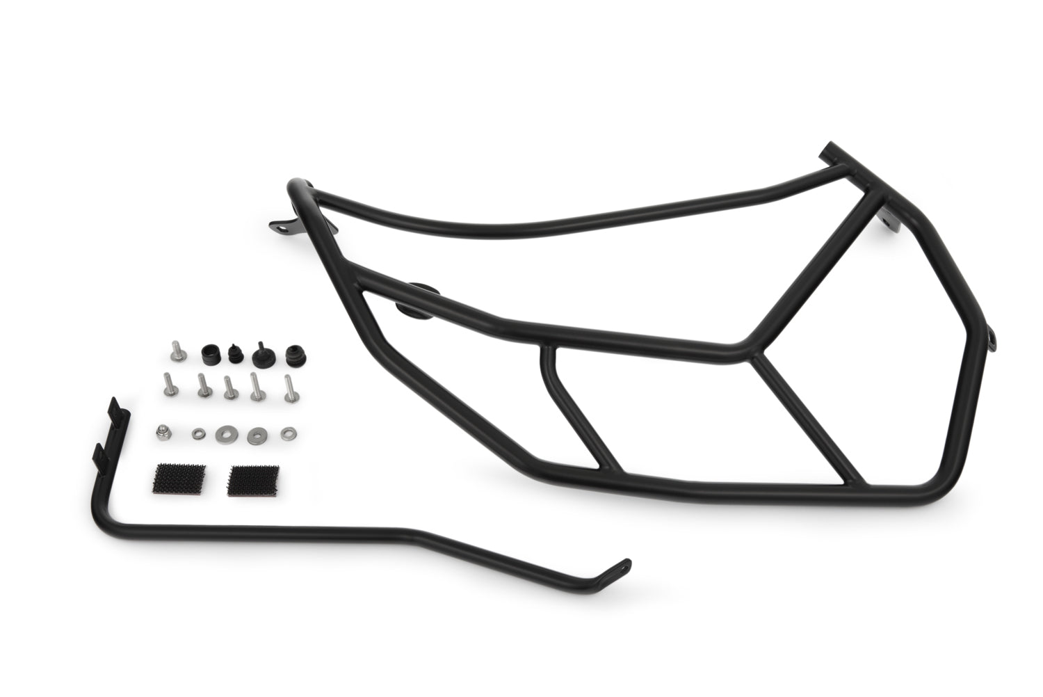 Wunderlich Luggage Rails For Original Case Right | Black | BMW R 1250 RT - Pyramid Motorcycle Accessories