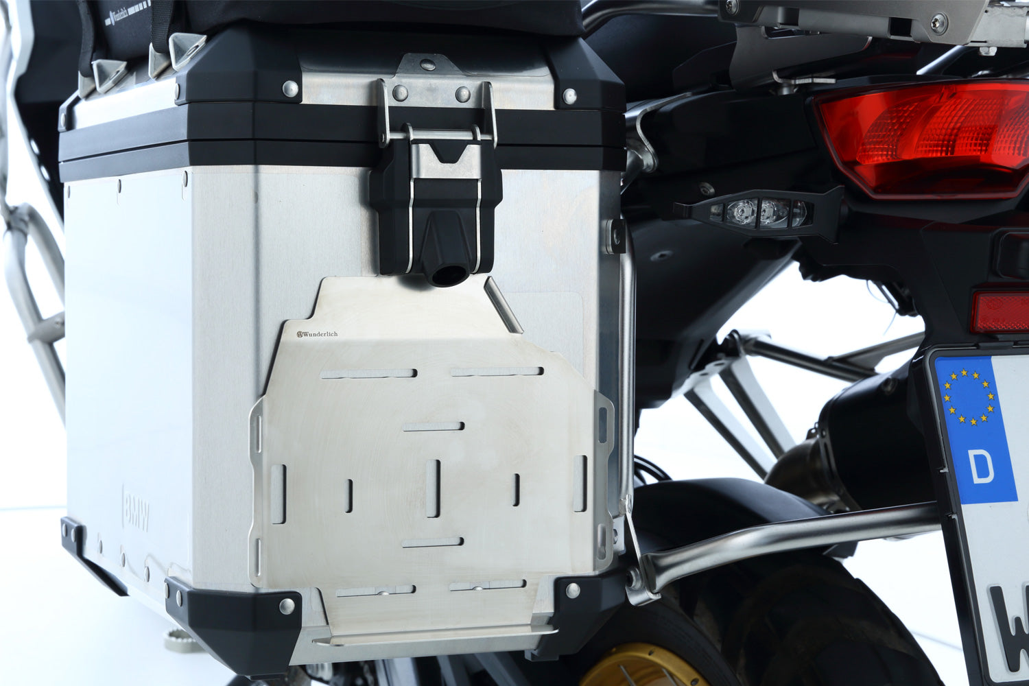 Wunderlich Case Set Extreme Slimline | Black - Pyramid Motorcycle Accessories