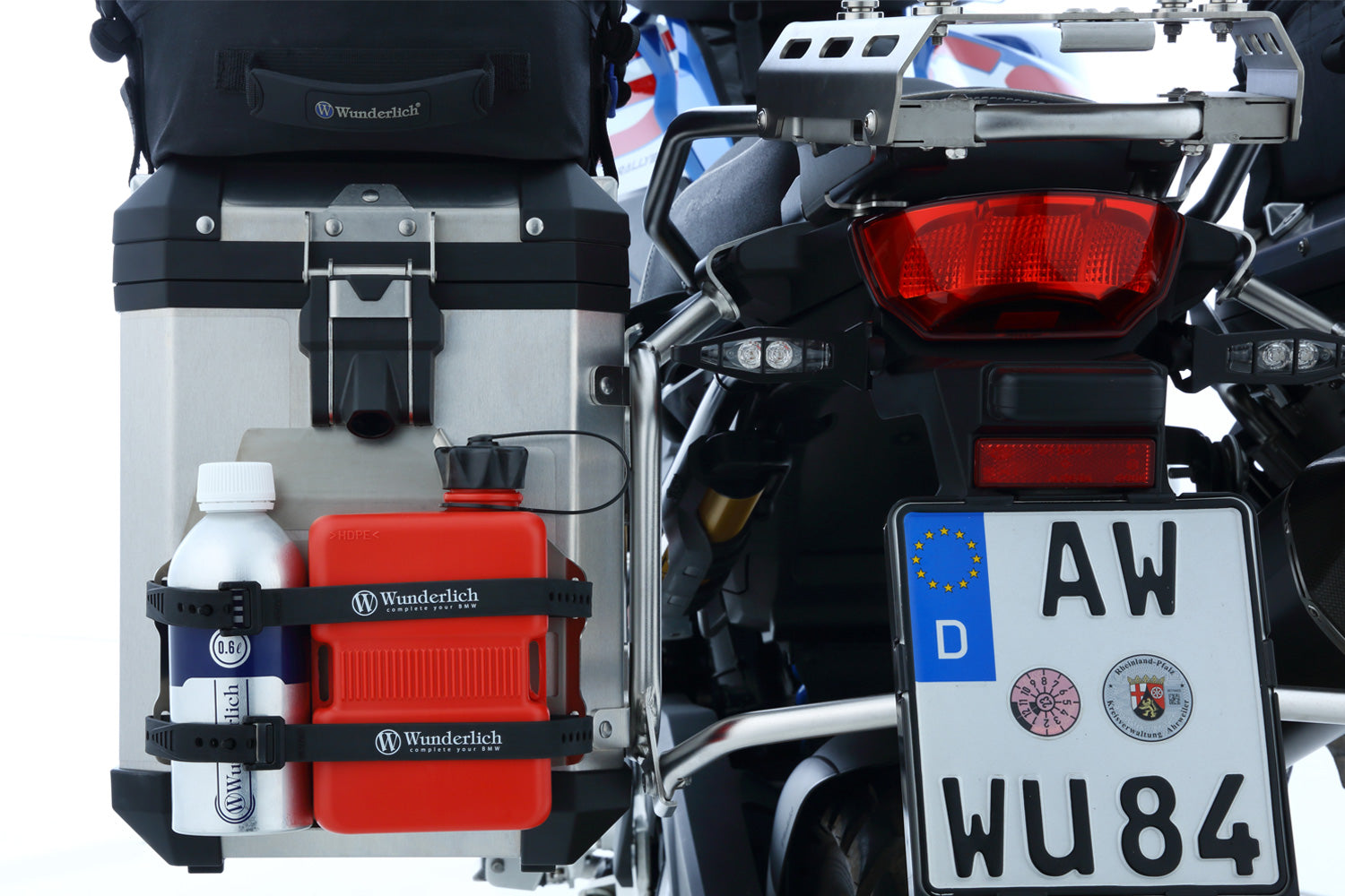 Wunderlich Case Set Extreme Slimline | Black - Pyramid Motorcycle Accessories