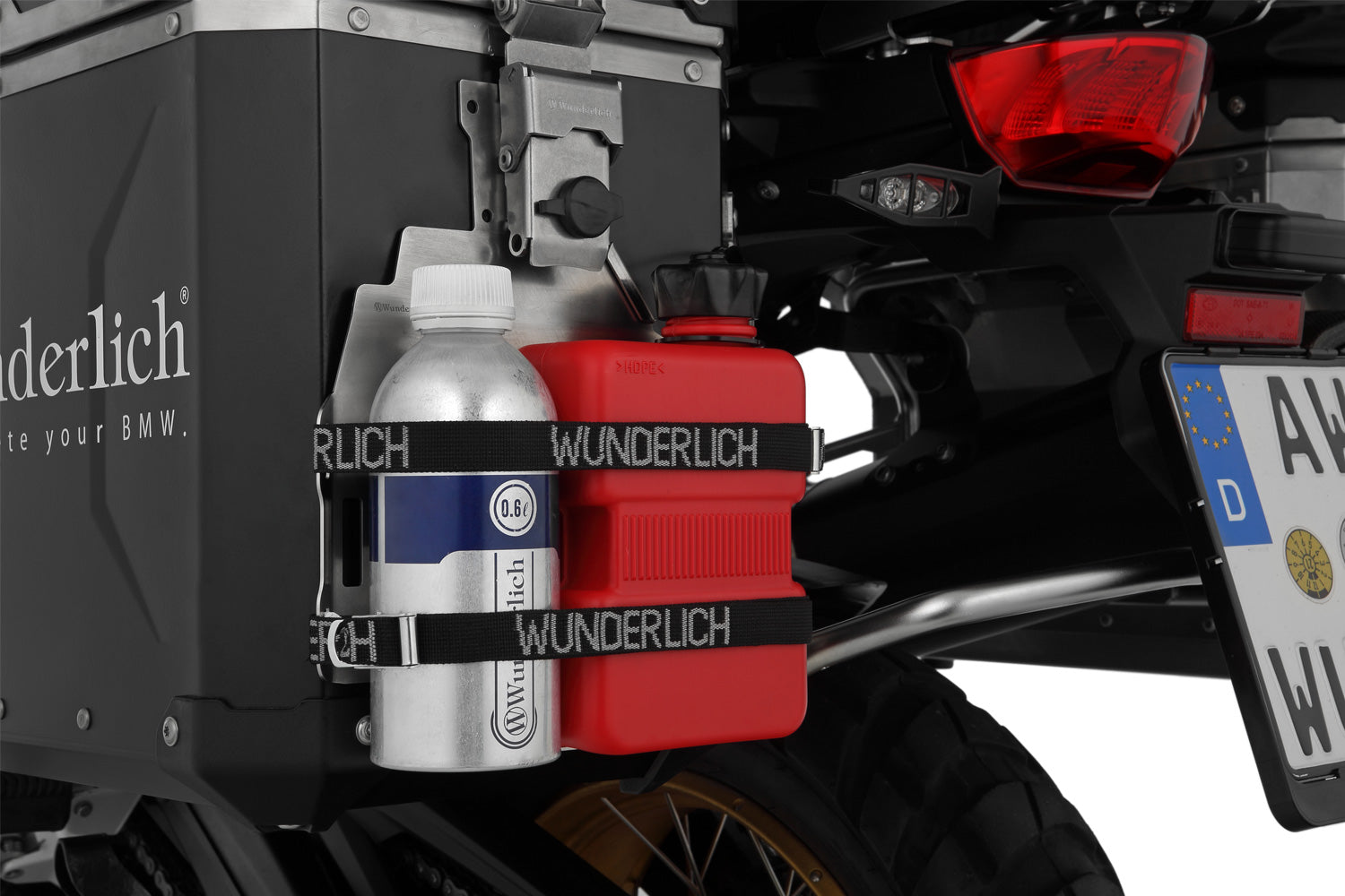 Wunderlich Case Set Extreme Slimline | Black - Pyramid Motorcycle Accessories
