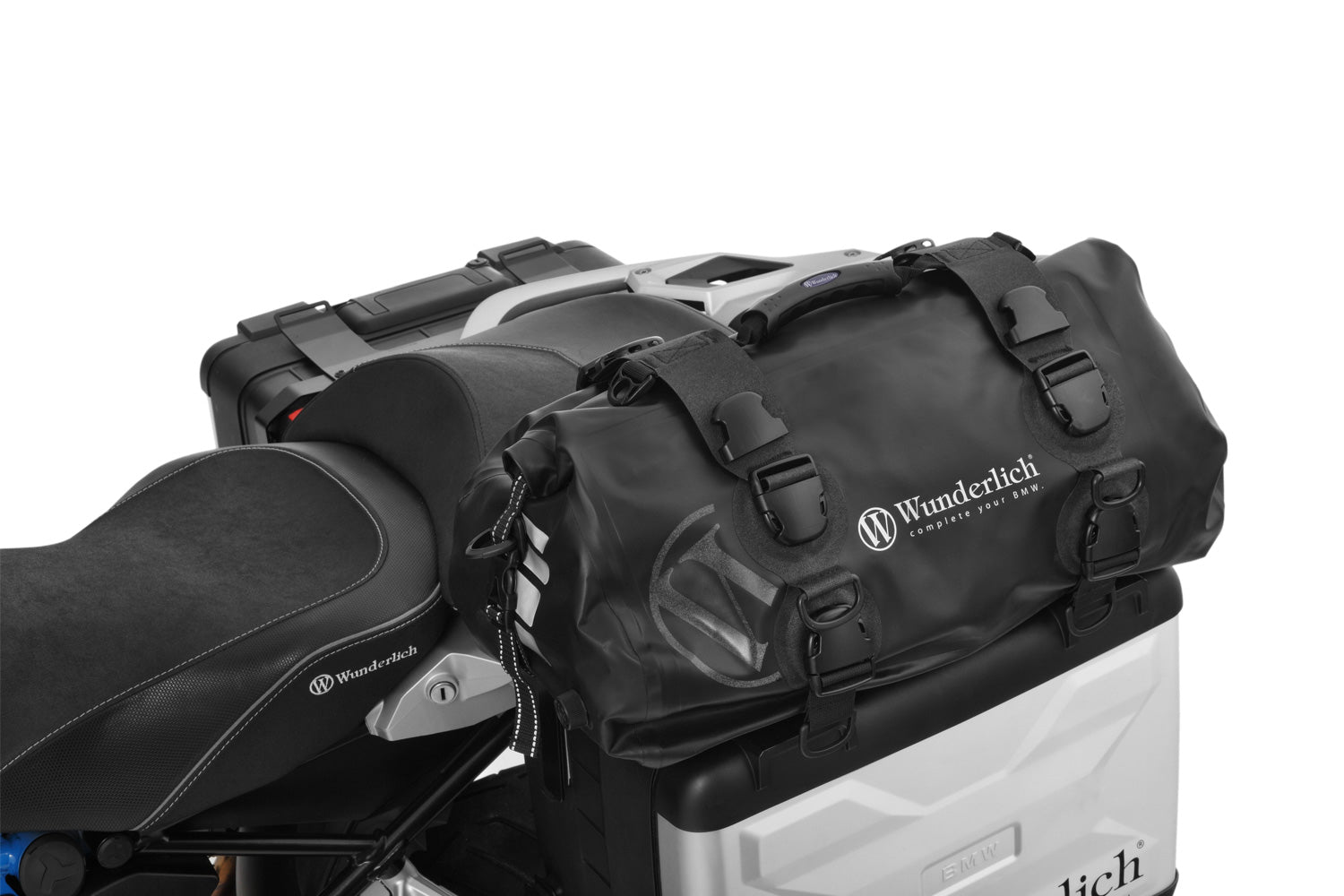 Wunderlich Luggage Roll 30 Litres | Black | BMW R nineT - Pyramid Motorcycle Accessories