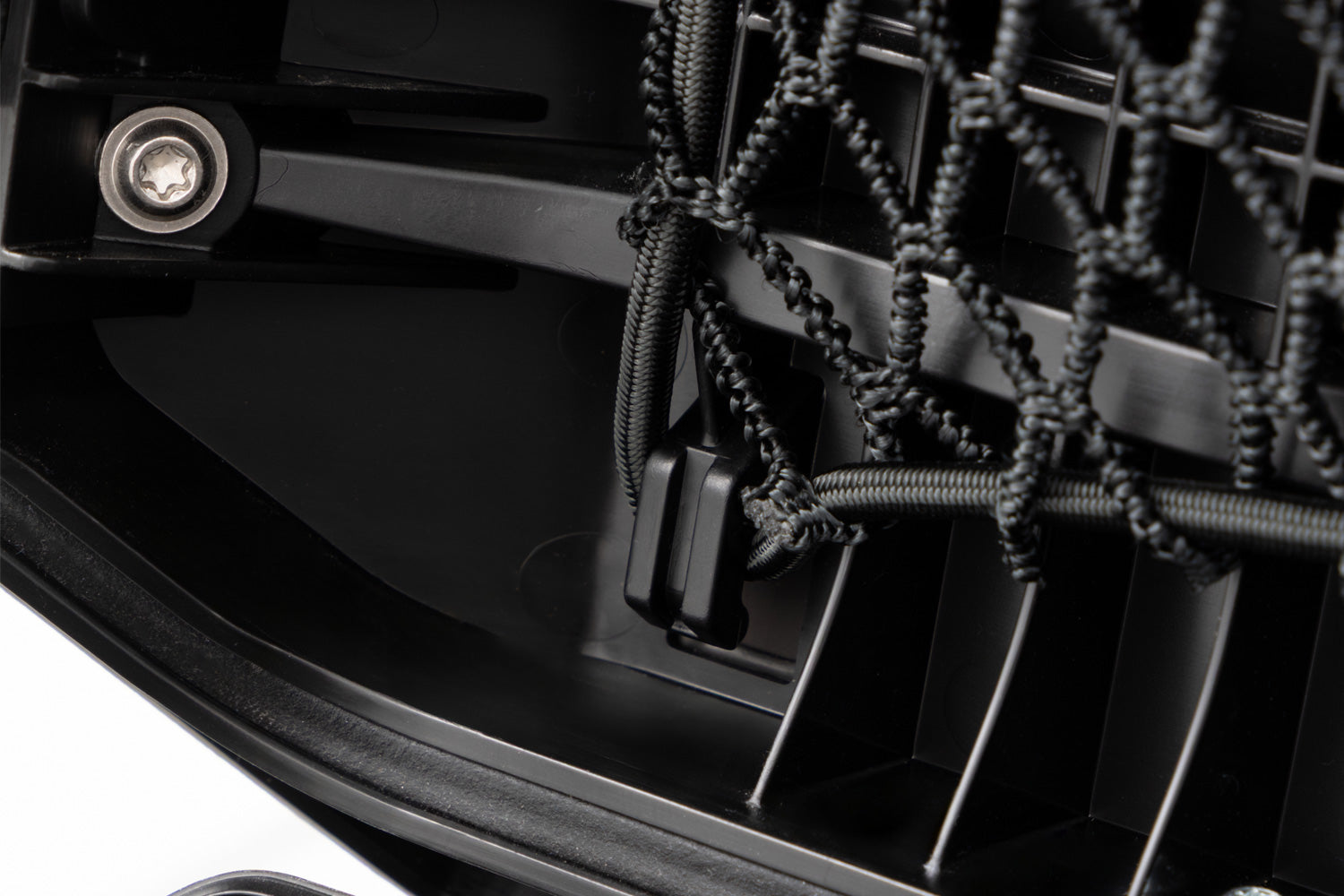 Wunderlich Luggage Plate For Original Solo Seat | Black | BMW F 900 GS - Pyramid Motorcycle Accessories