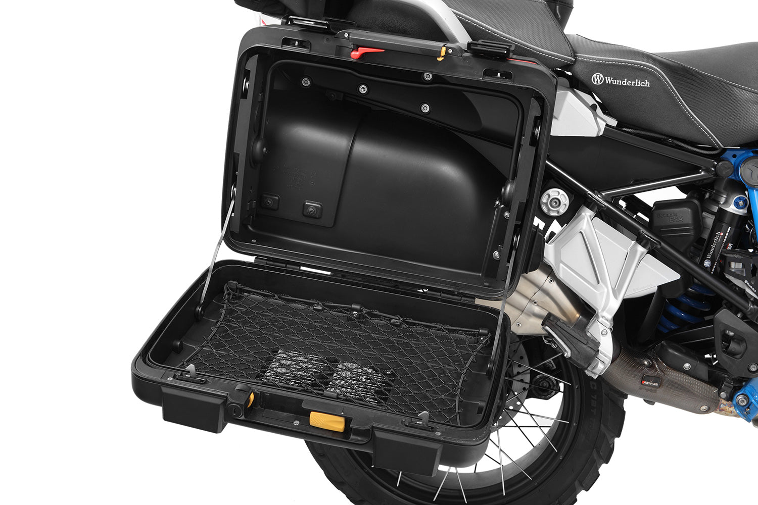 Wunderlich Engine Protection Bar Guard | BMW R12 | Black - Pyramid Motorcycle Accessories