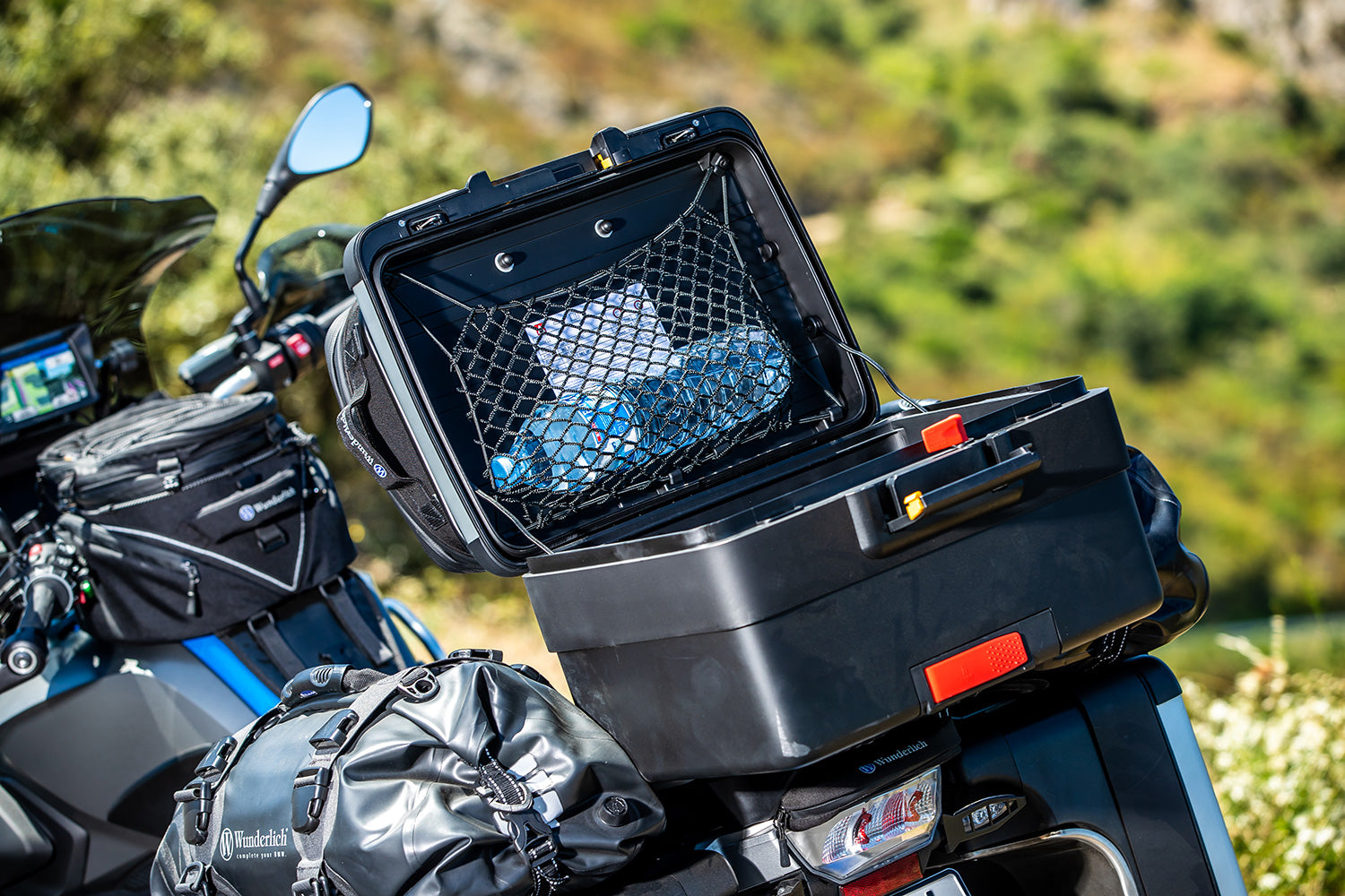 Wunderlich Engine Protection Bar Guard | BMW R12 | Black - Pyramid Motorcycle Accessories