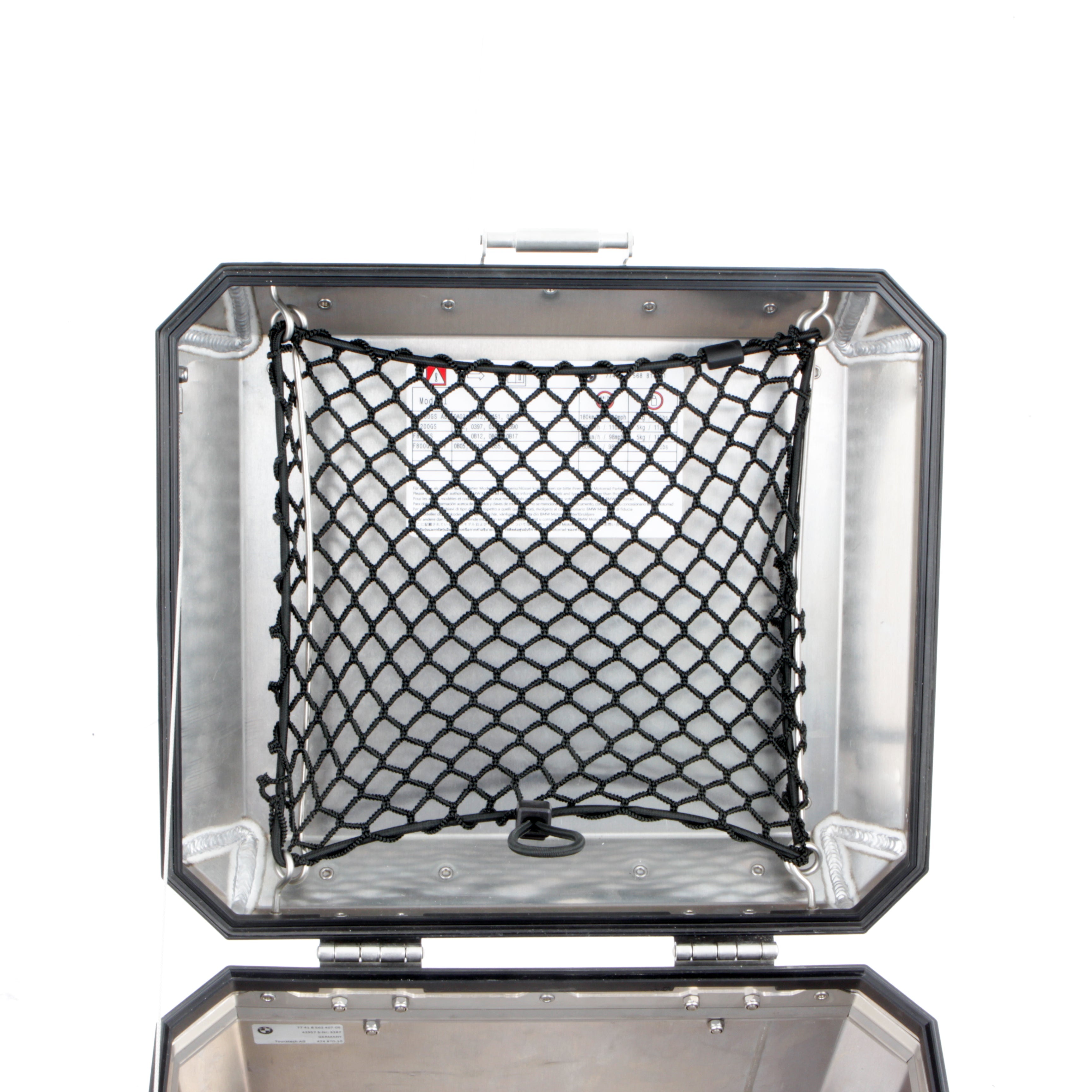 Wunderlich Luggage Net For Aluminium Case Piece | Black | BMW R 1300 GS - Pyramid Motorcycle Accessories
