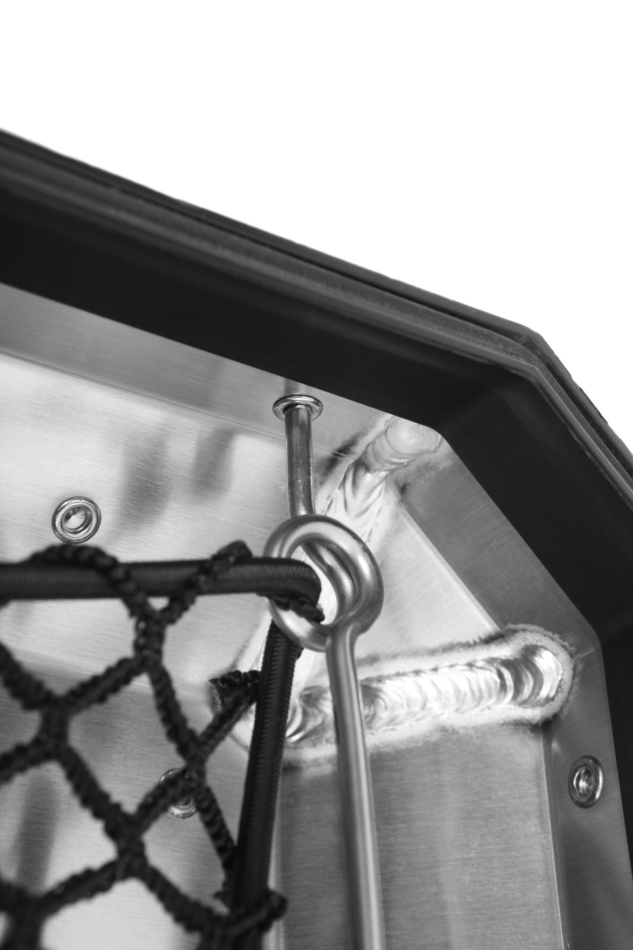 Wunderlich Luggage Net For Aluminium Case Piece | Black | BMW R 1300 GS - Pyramid Motorcycle Accessories