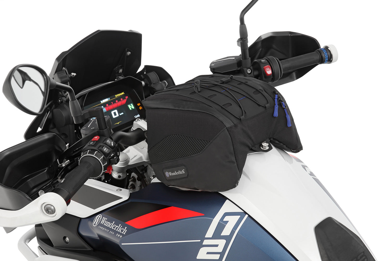 Wunderlich “Elephant Sport Edition” Tank Bag | Black - Pyramid Motorcycle Accessories