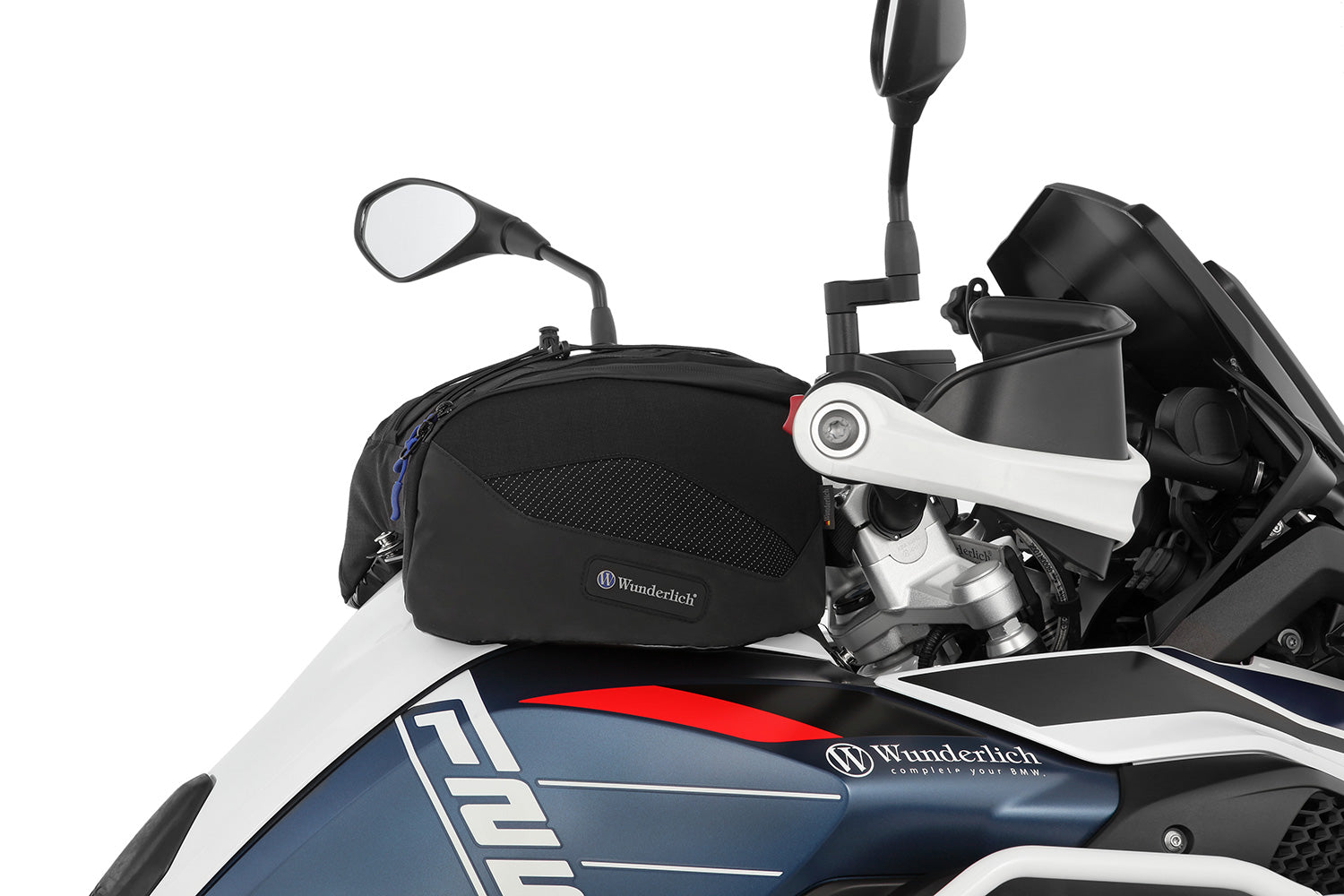 Wunderlich “Elephant Sport Edition” Tank Bag | Black - Pyramid Motorcycle Accessories