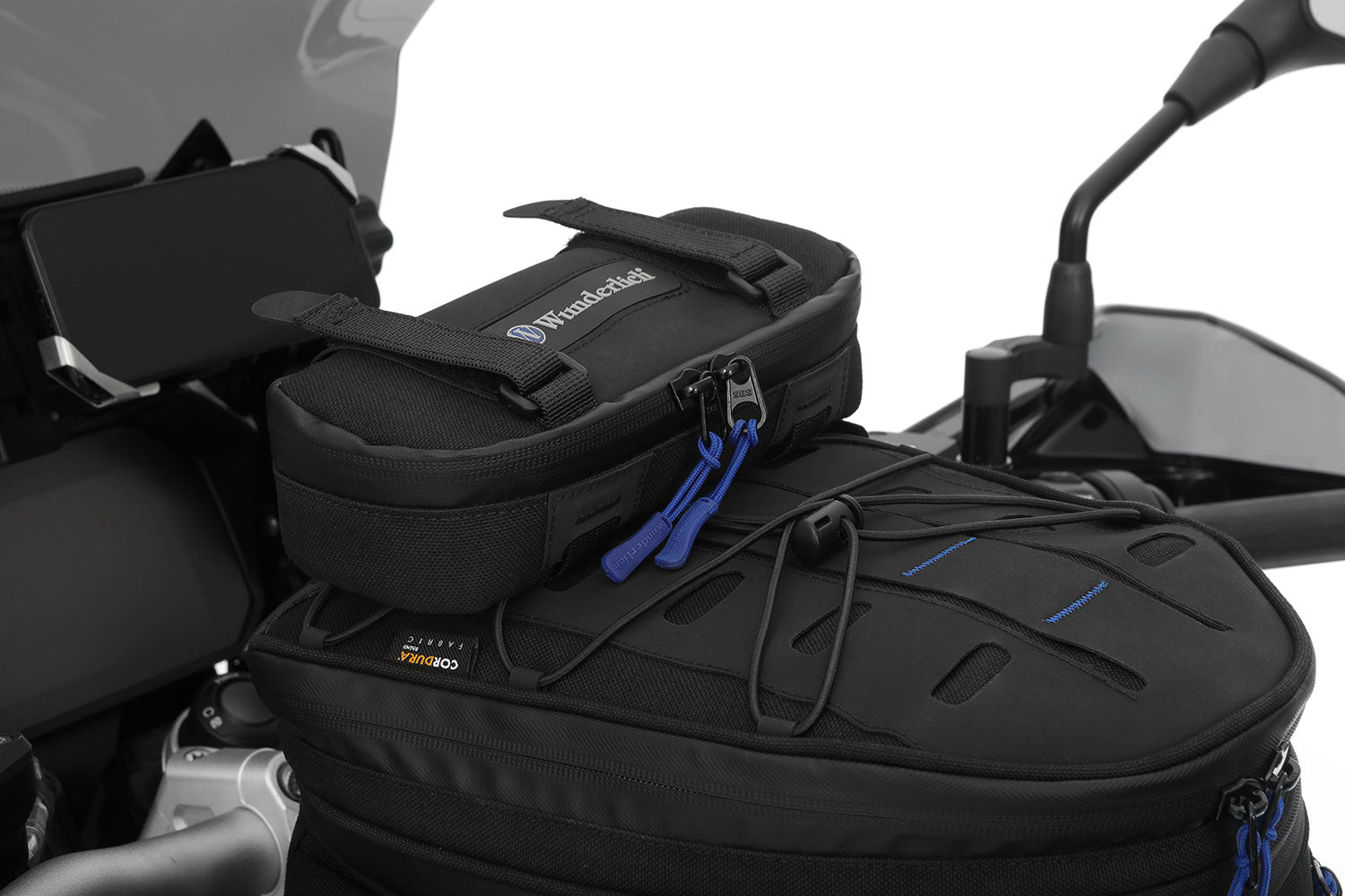 Wunderlich Endurance Pro Rider Seat | Black - Pyramid Motorcycle Accessories