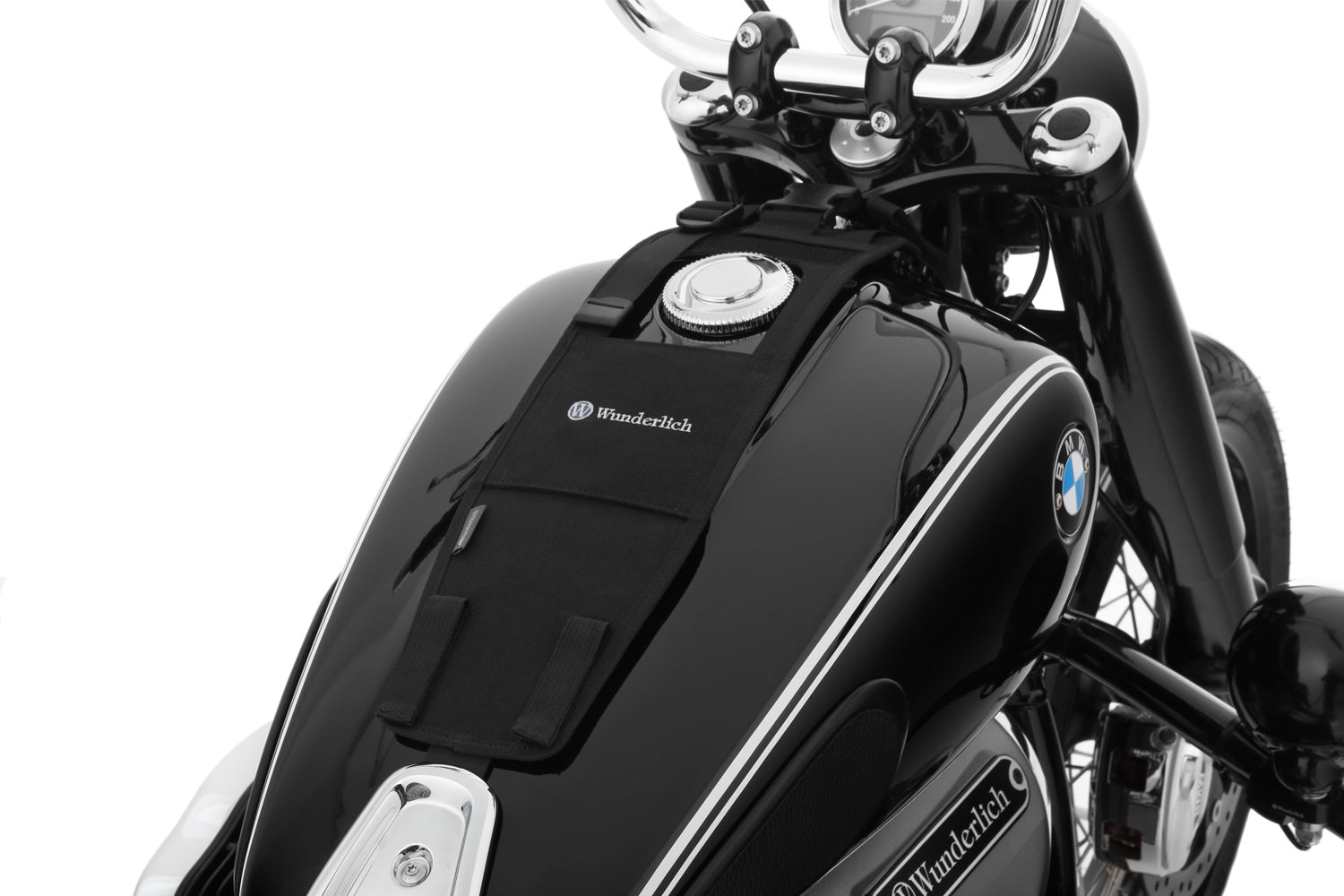Wunderlich Mounting System For Elephant Tank Bag | Black | BMW G 310 GS - Pyramid Motorcycle Accessories