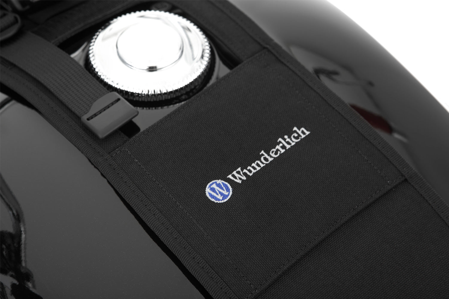 Wunderlich Mounting System For Elephant Tank Bag | Black | BMW G 310 GS - Pyramid Motorcycle Accessories