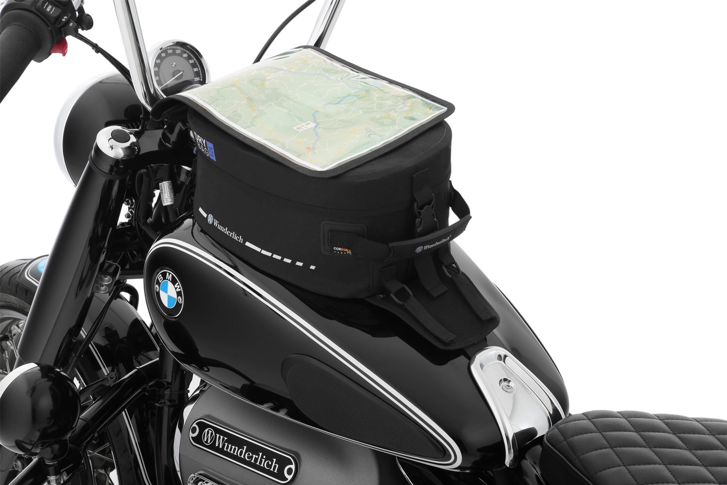 Wunderlich Mounting System For Elephant Tank Bag | Black | BMW G 310 GS - Pyramid Motorcycle Accessories