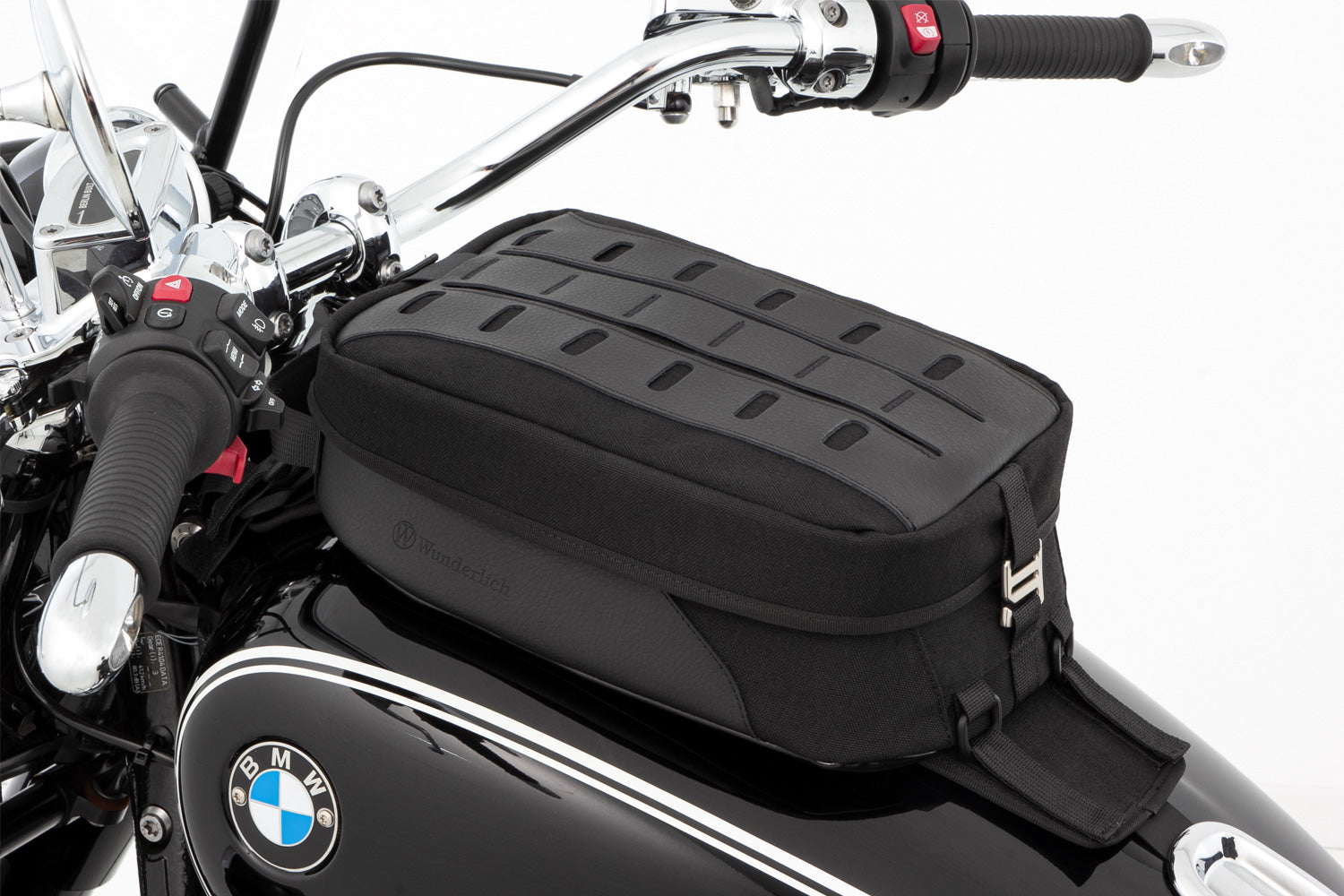 Wunderlich Elephant Sportbag Tank Bag | Black - Pyramid Motorcycle Accessories