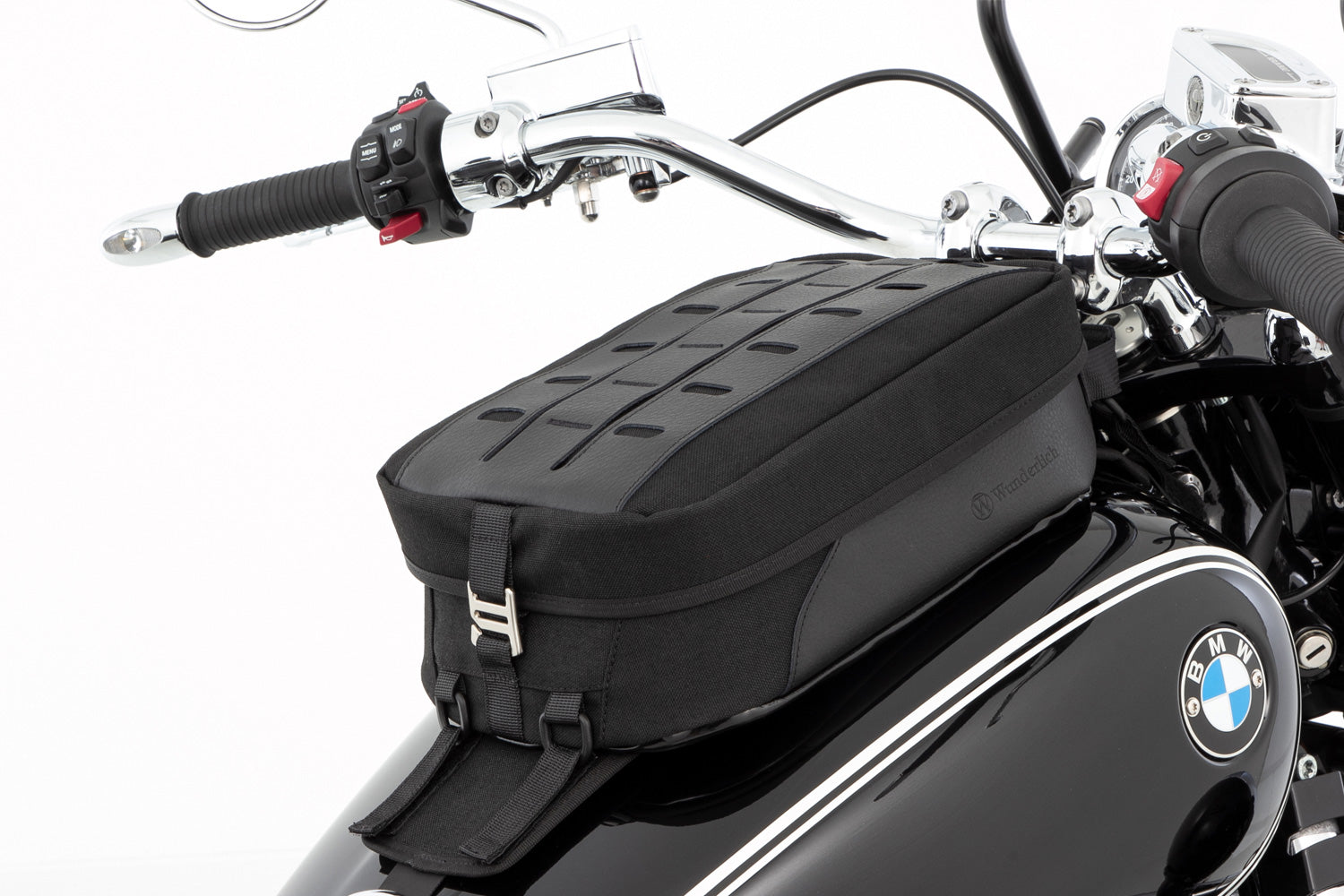 Wunderlich Elephant Sportbag Tank Bag | Black - Pyramid Motorcycle Accessories