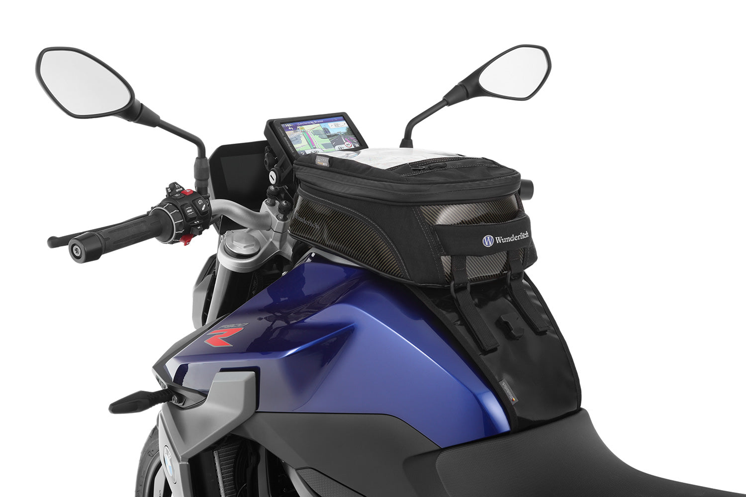 Wunderlich System Mount For Elephant Tank Bag | Black | BMW R 1300 GS - Pyramid Motorcycle Accessories