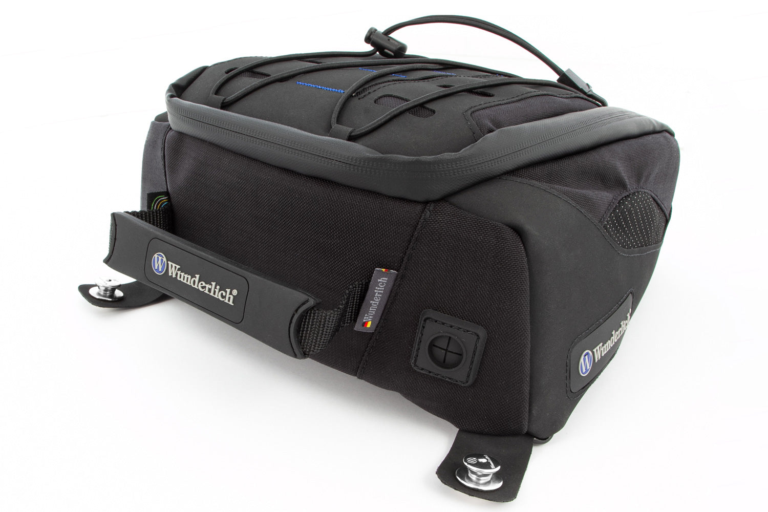 Wunderlich “Elephant Sport Edition” Tank Bag | Black | R 1250 R - Pyramid Motorcycle Accessories