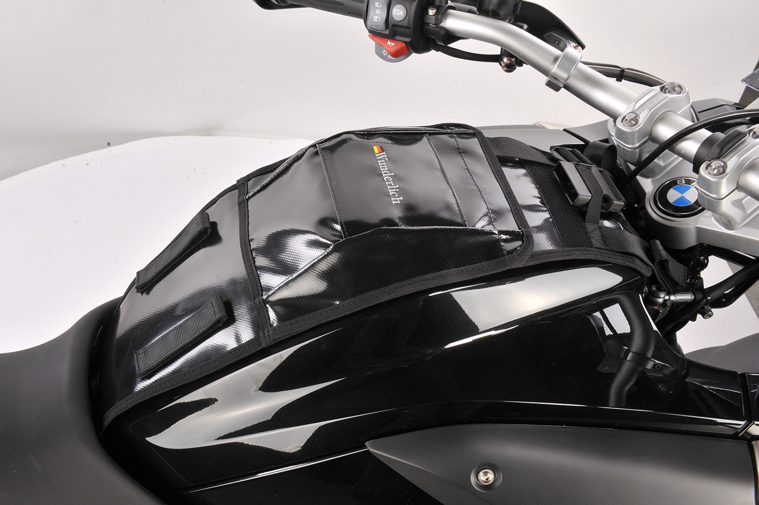 Wunderlich Mounting System For Elephant Tank Bag | Black | BMW S 1000 XR - Pyramid Motorcycle Accessories