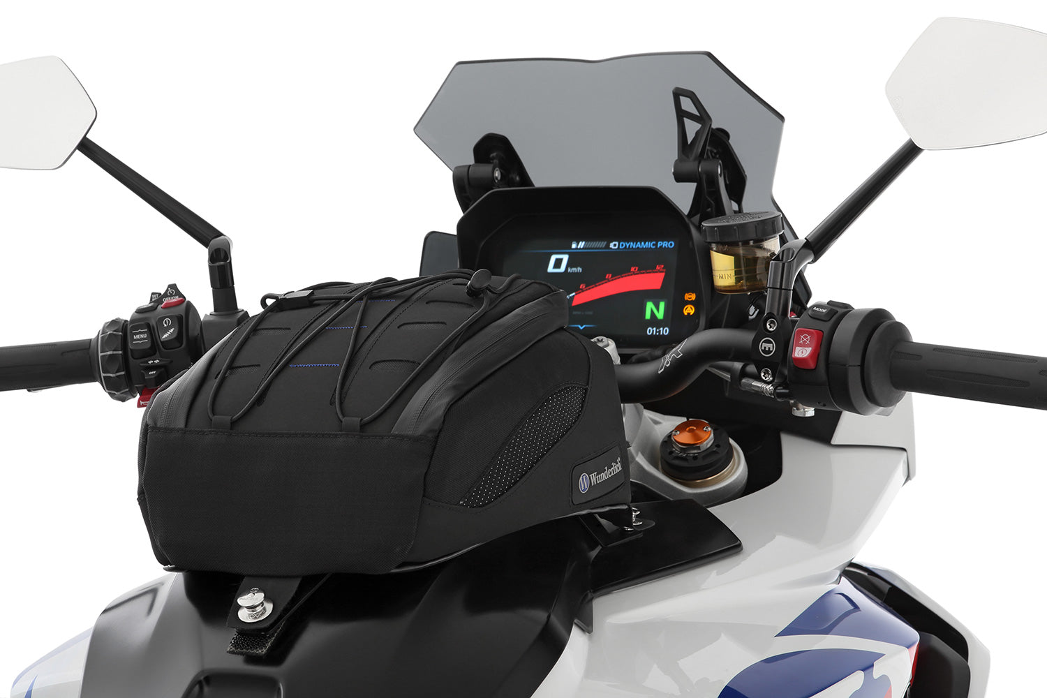 Wunderlich “Elephant” Organiser Pocket | Black - Pyramid Motorcycle Accessories