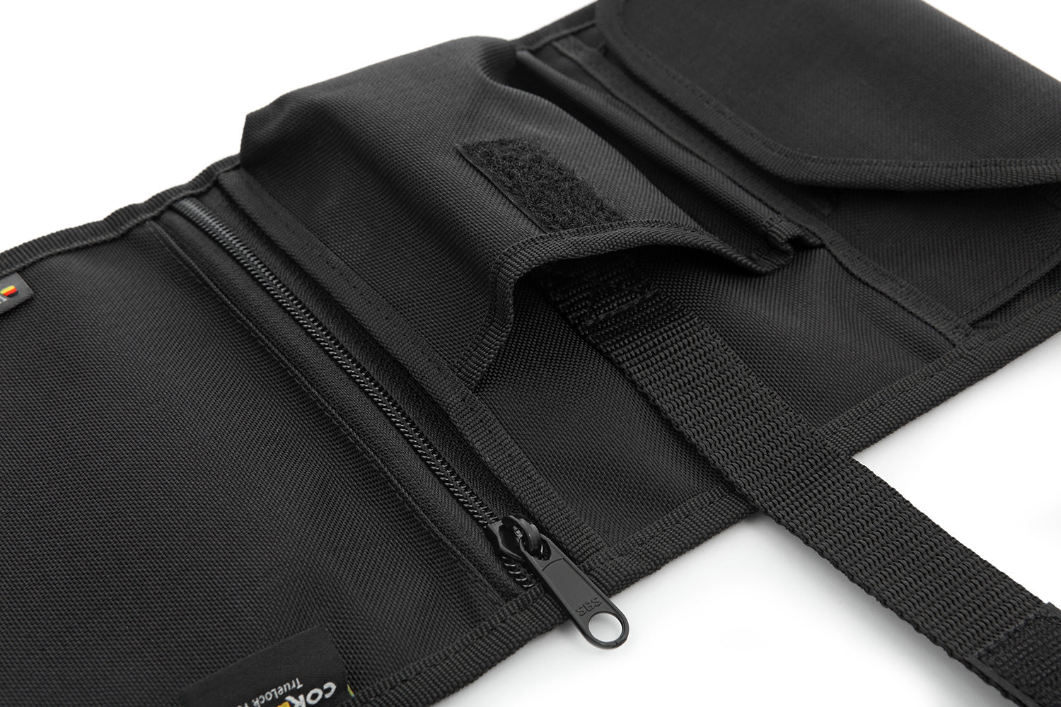 Wunderlich “Elephant” Seat and Luggage Rack Bag | Black - Pyramid Motorcycle Accessories