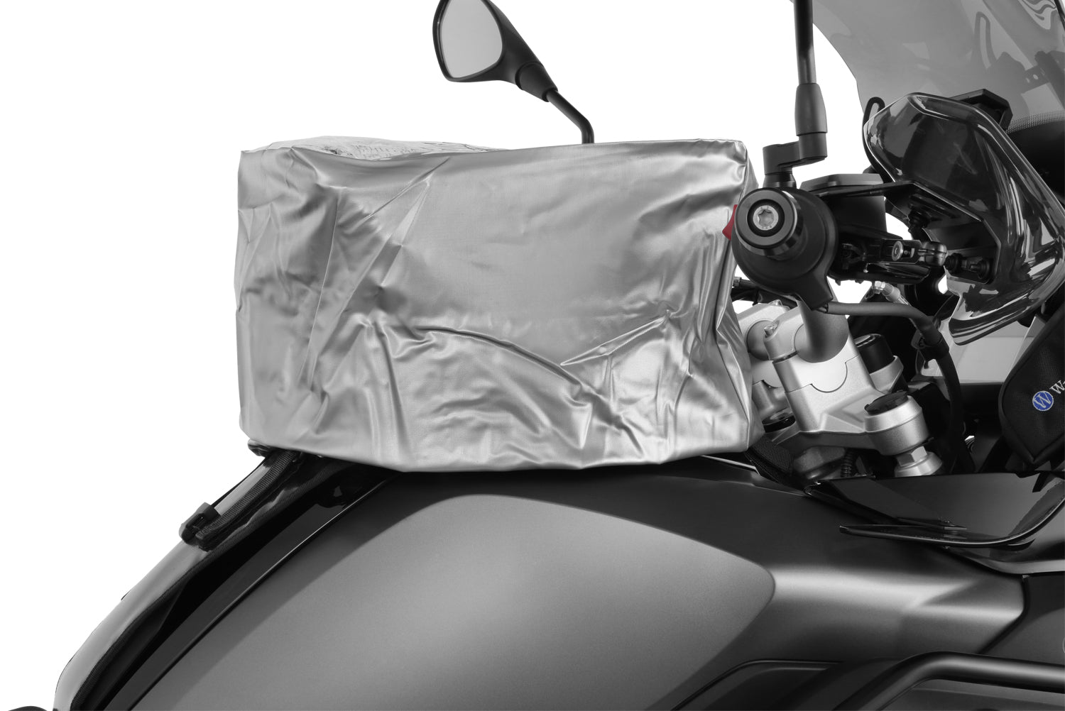 Wunderlich Spacer Plate For Tank Bag Click Bag | Black | BMW K 1200 RS - Pyramid Motorcycle Accessories