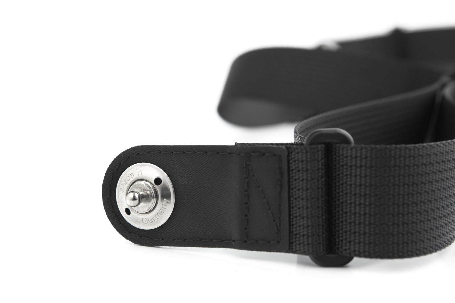 Wunderlich Helmet Carry Strap Ratchet Lock | Black | BMW R nineTΒ -Β Β Pyramid Motorcycle Accessories