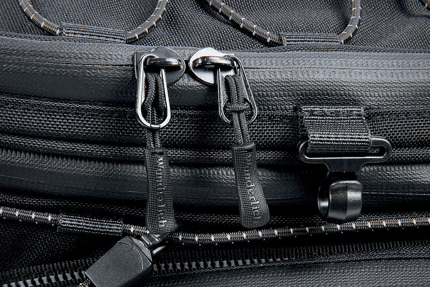 Wunderlich Replacement-Zipper Pull | Black - Pyramid Motorcycle Accessories