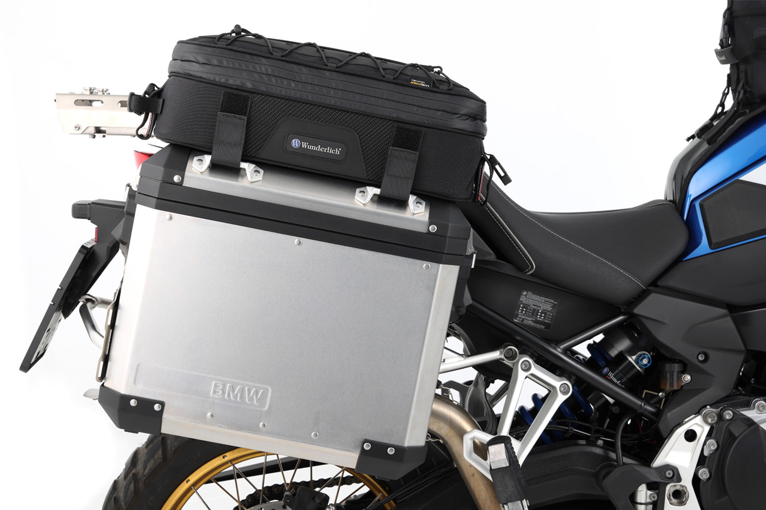 Wunderlich Balance Adapter For Rear Wheel | Black - Pyramid Motorcycle Accessories