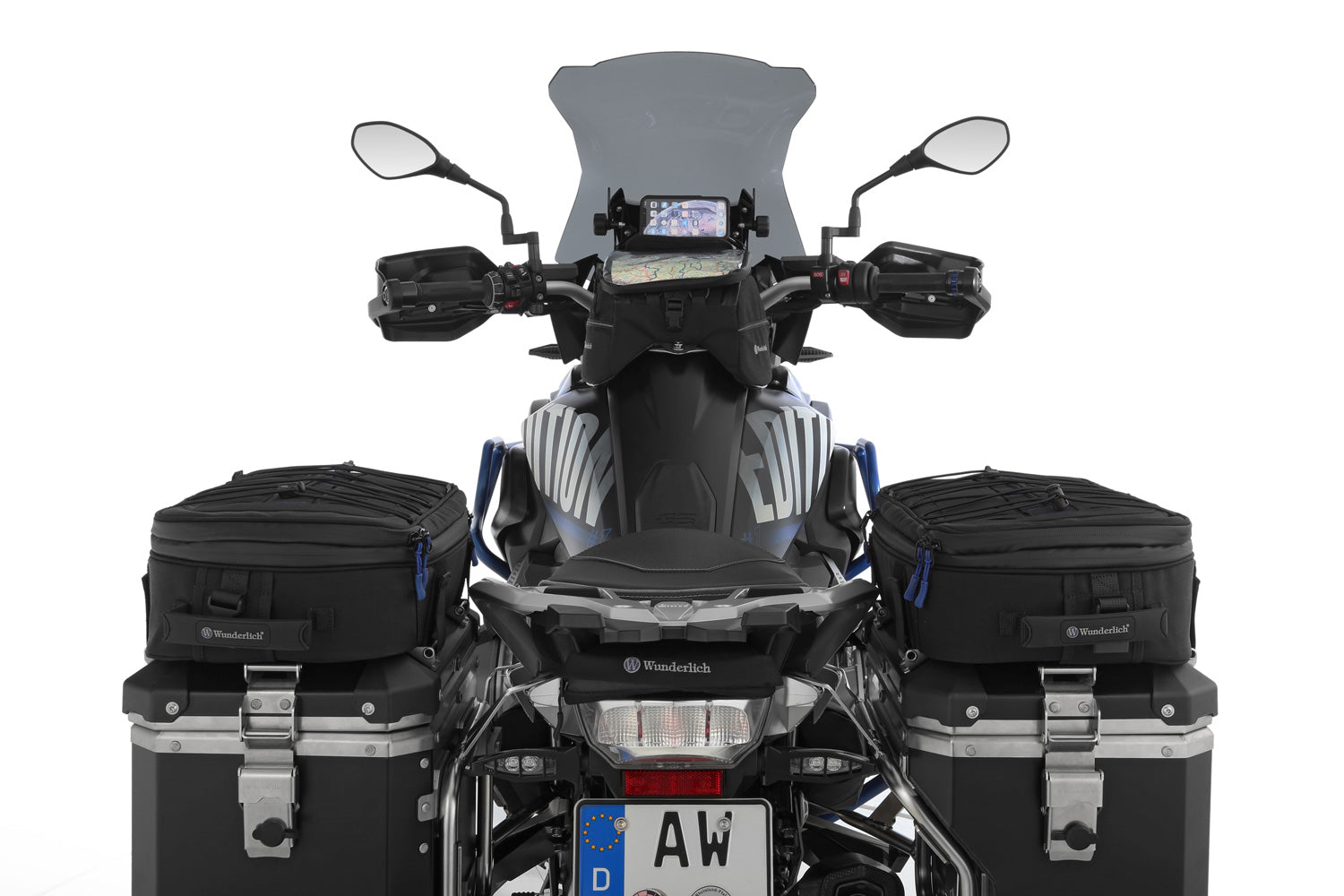 Wunderlich Balance Adapter For Rear Wheel | Black - Pyramid Motorcycle Accessories