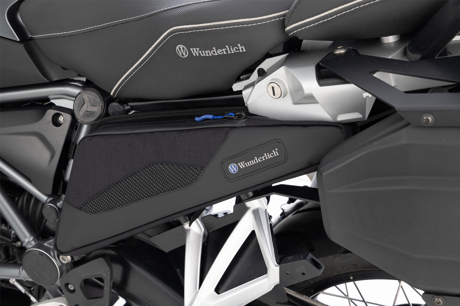 Wunderlich Frame Bags Set | Black | BMW R 1250 R - Pyramid Motorcycle Accessories