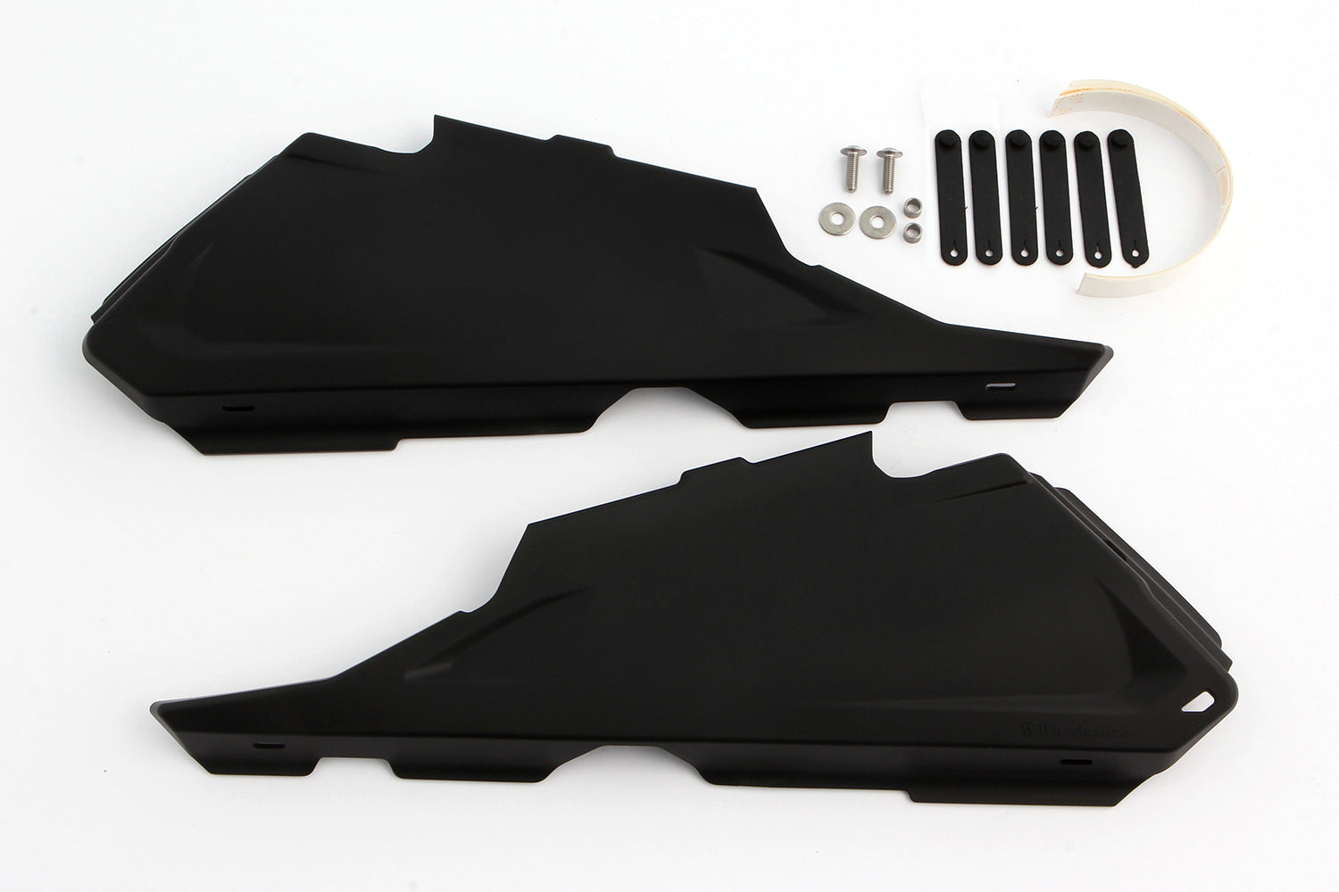 Wunderlich Frame Cover Set | Black | BMW R 1250 GS Adventure - Pyramid Motorcycle Accessories
