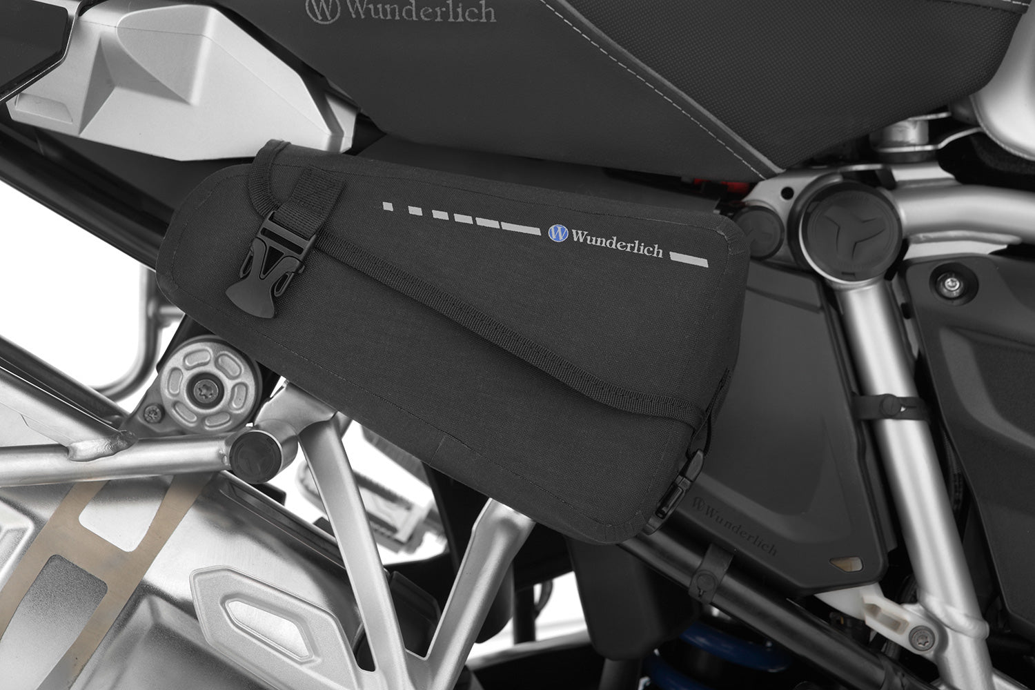 Wunderlich Sport Tail Bag | Black | BMW M 1000 R - Pyramid Motorcycle Accessories