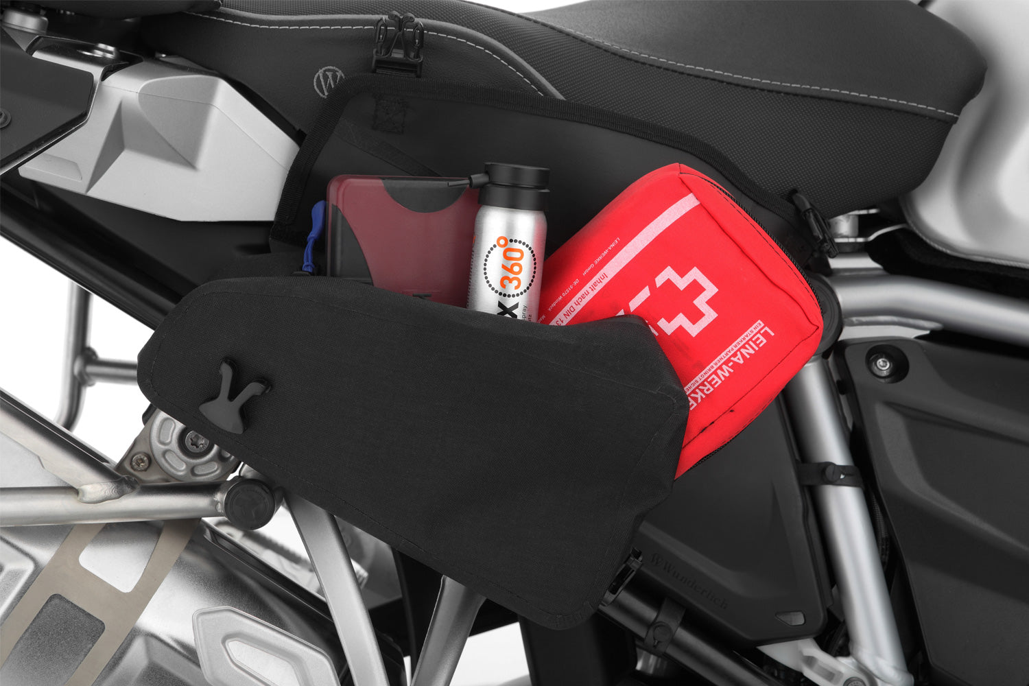 Wunderlich Sport Tail Bag | Black | BMW M 1000 R - Pyramid Motorcycle Accessories