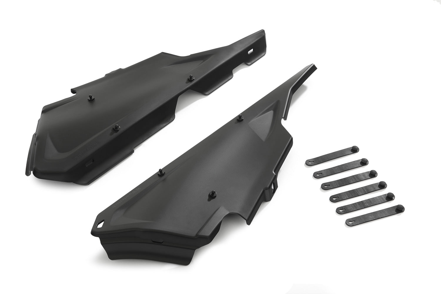 Wunderlich Frame Cover with Side Bags Drybag | Black | BMW R 1250 GS Adventure - Pyramid Motorcycle Accessories