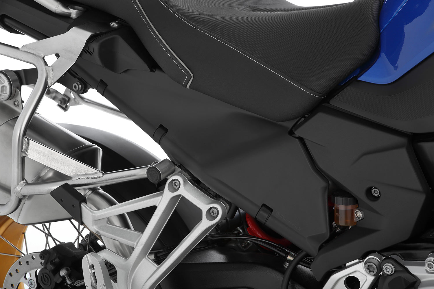 Wunderlich Frame Cover | Black | BMW F 900 GS Adventure - Pyramid Motorcycle Accessories