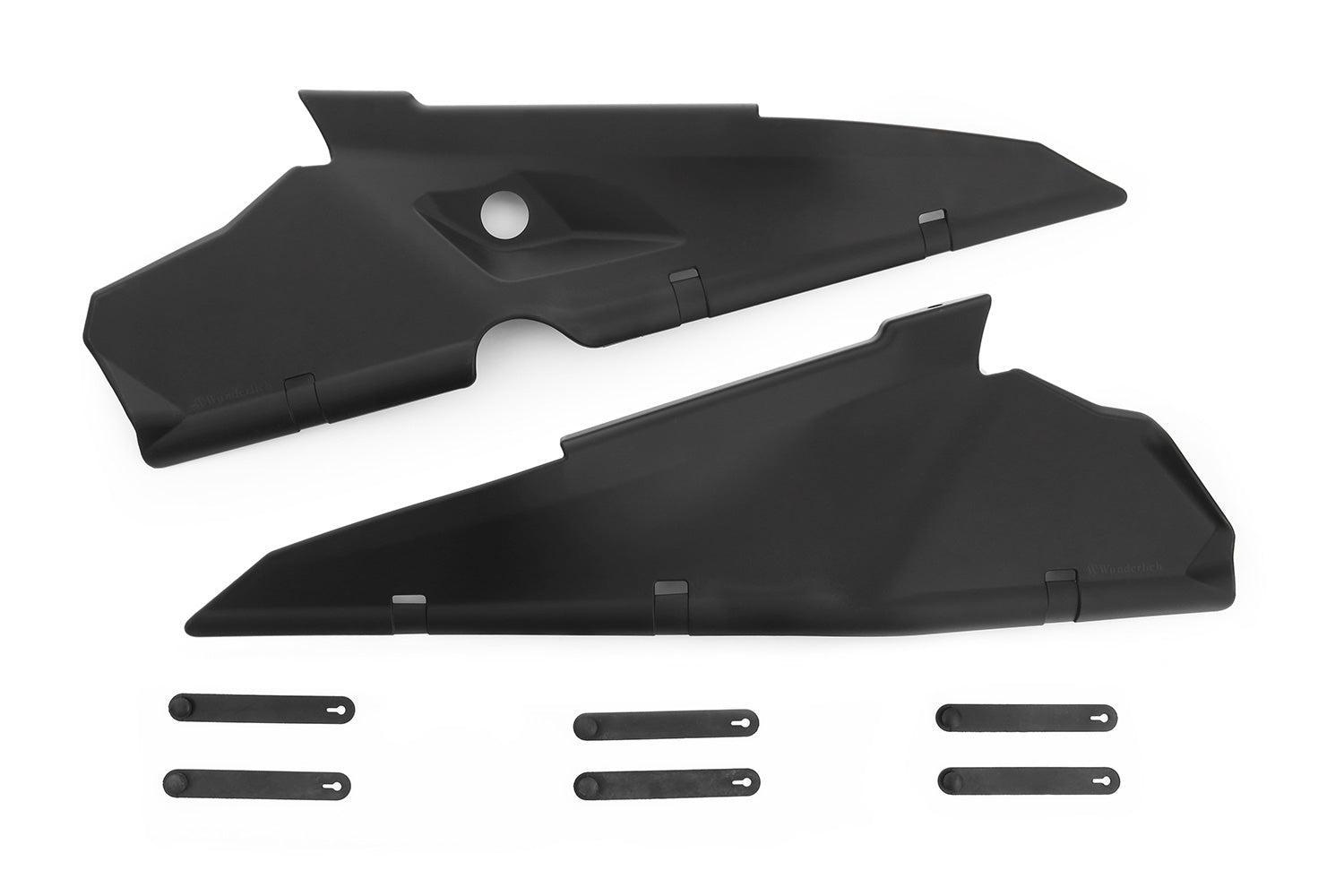 Wunderlich Frame Cover | Black | BMW F 900 GS Adventure - Pyramid Motorcycle Accessories