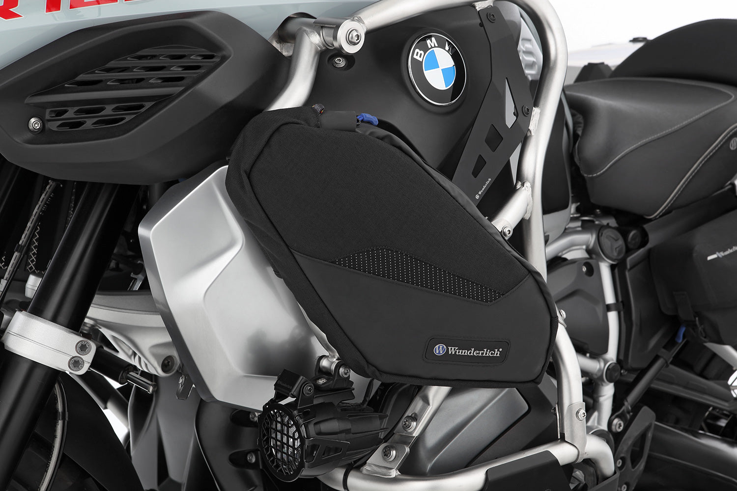Wunderlich Tank Ring For Tank Click Bag | Black | BMW R 1300 RT - Pyramid Motorcycle Accessories