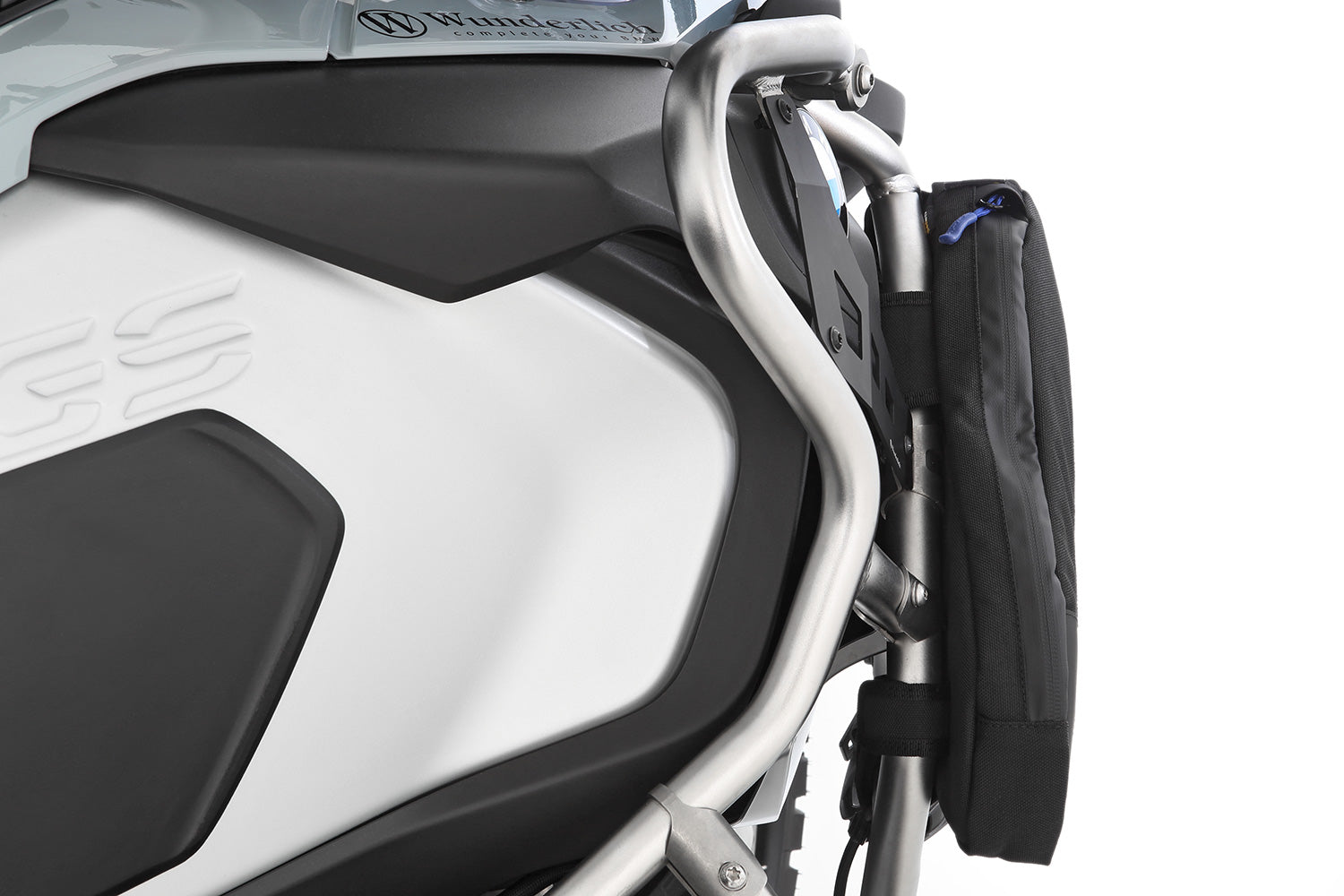Wunderlich Tank Ring For Tank Click Bag | Black | BMW R 1300 RT - Pyramid Motorcycle Accessories