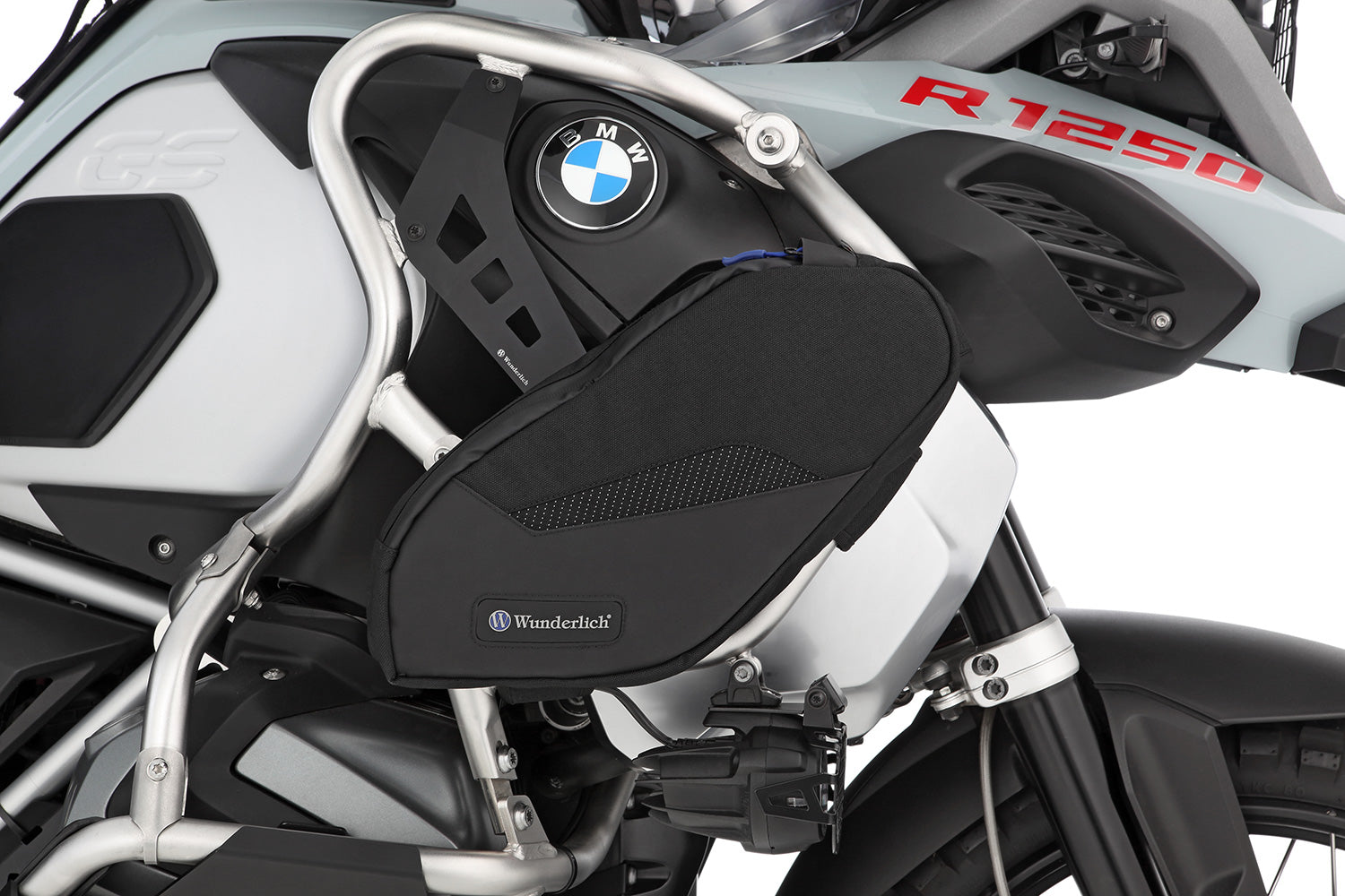 Wunderlich Tank Ring For Tank Click Bag | Black | BMW R 1300 RT - Pyramid Motorcycle Accessories