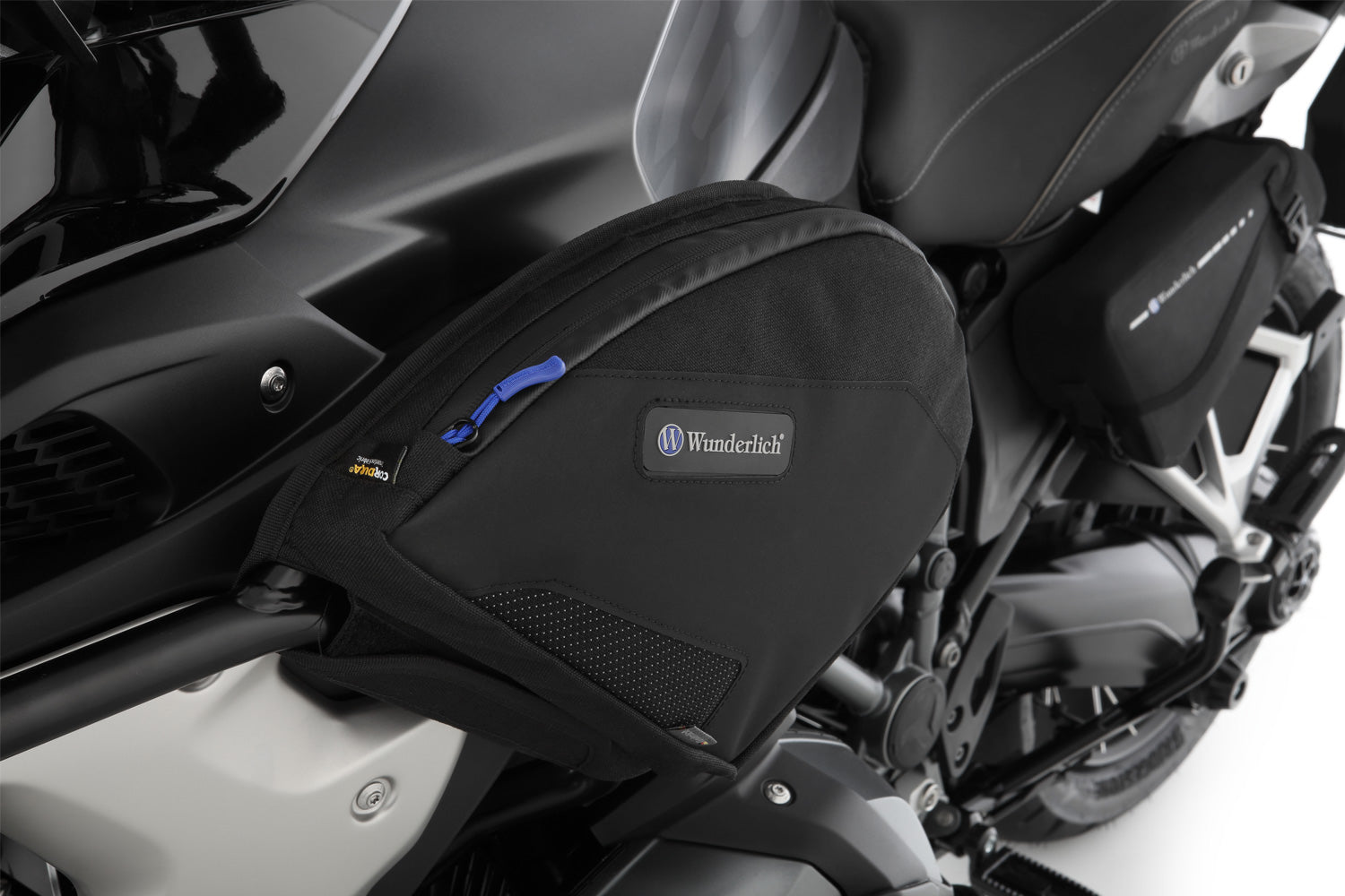 Wunderlich Tank Protection Bar Bags Set | Black | BMW R 1250 GS Adventure - Pyramid Motorcycle Accessories