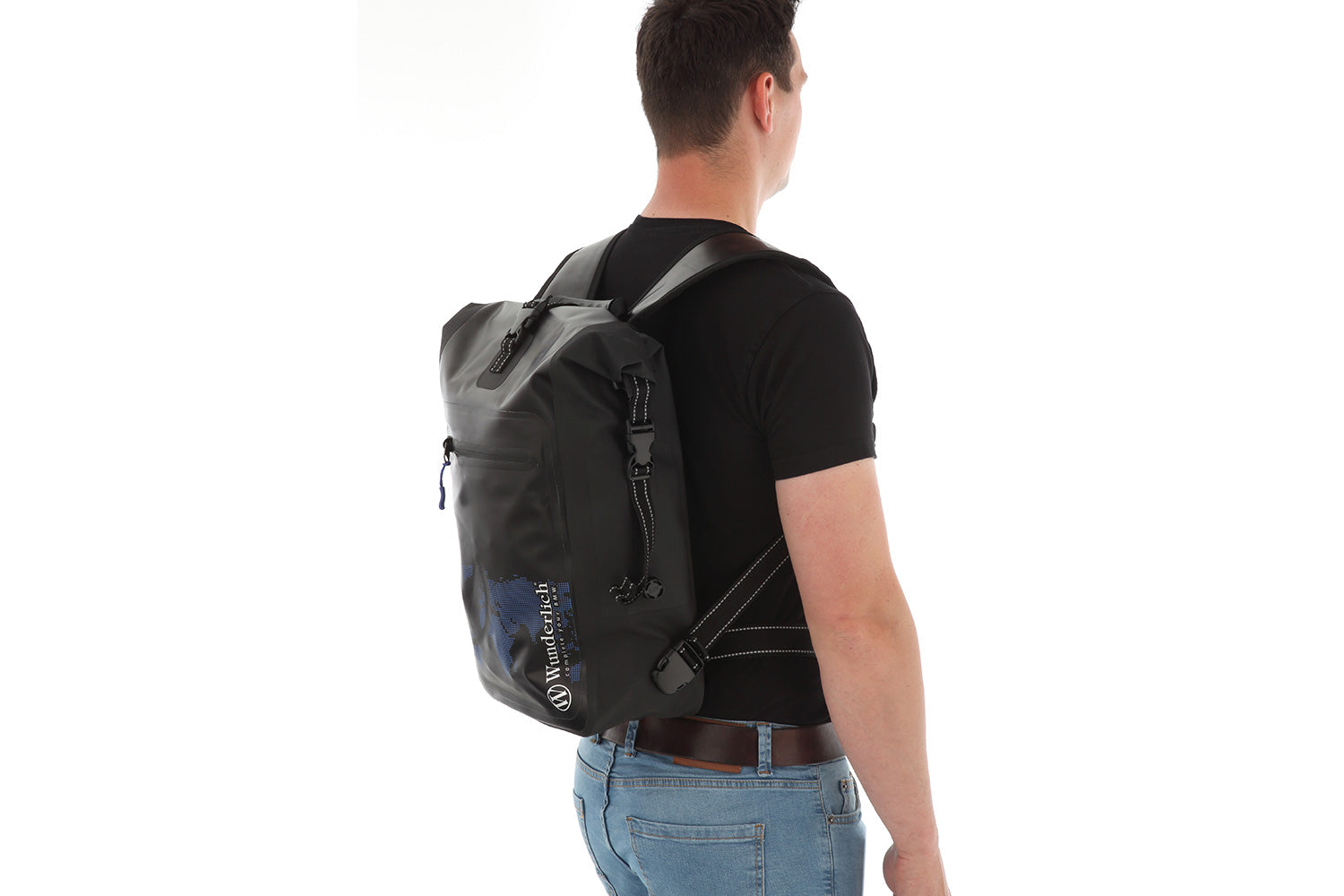 Wunderlich Moto Pack Backpack | Black | BMW R nineT - Pyramid Motorcycle Accessories