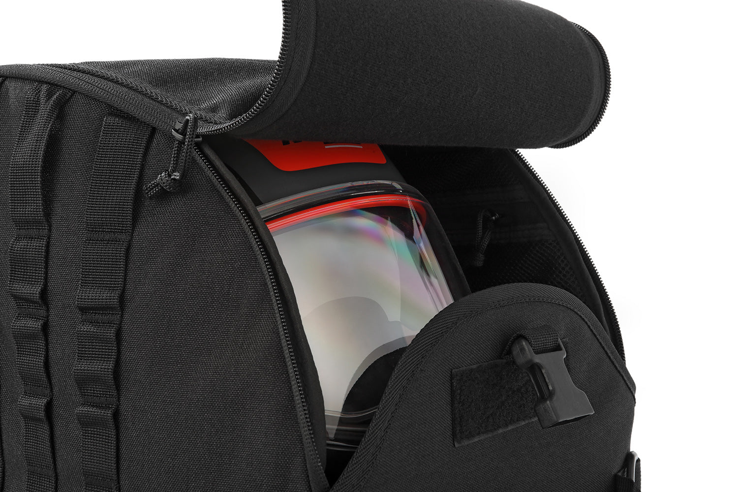 Wunderlich Holder For Mammut Bags Right | Black - Pyramid Motorcycle Accessories