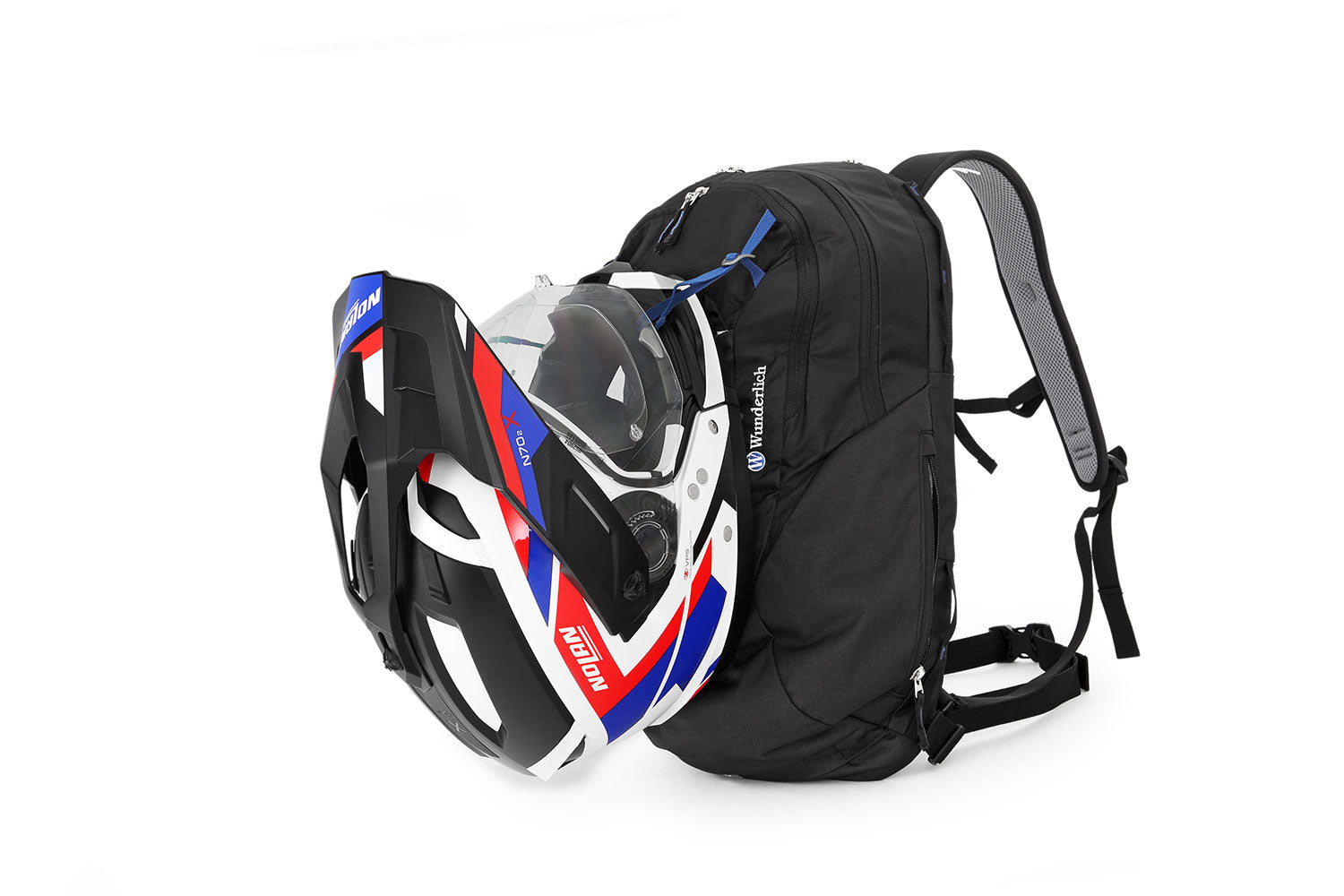 Wunderlich Organizer Bag For Motorcycle Cases Universal | Black | BMW R nineT - Pyramid Motorcycle Accessories